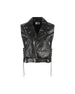 Gilet realizzato in pelle. 865045 YCUS21000 SAINT LAURENT 