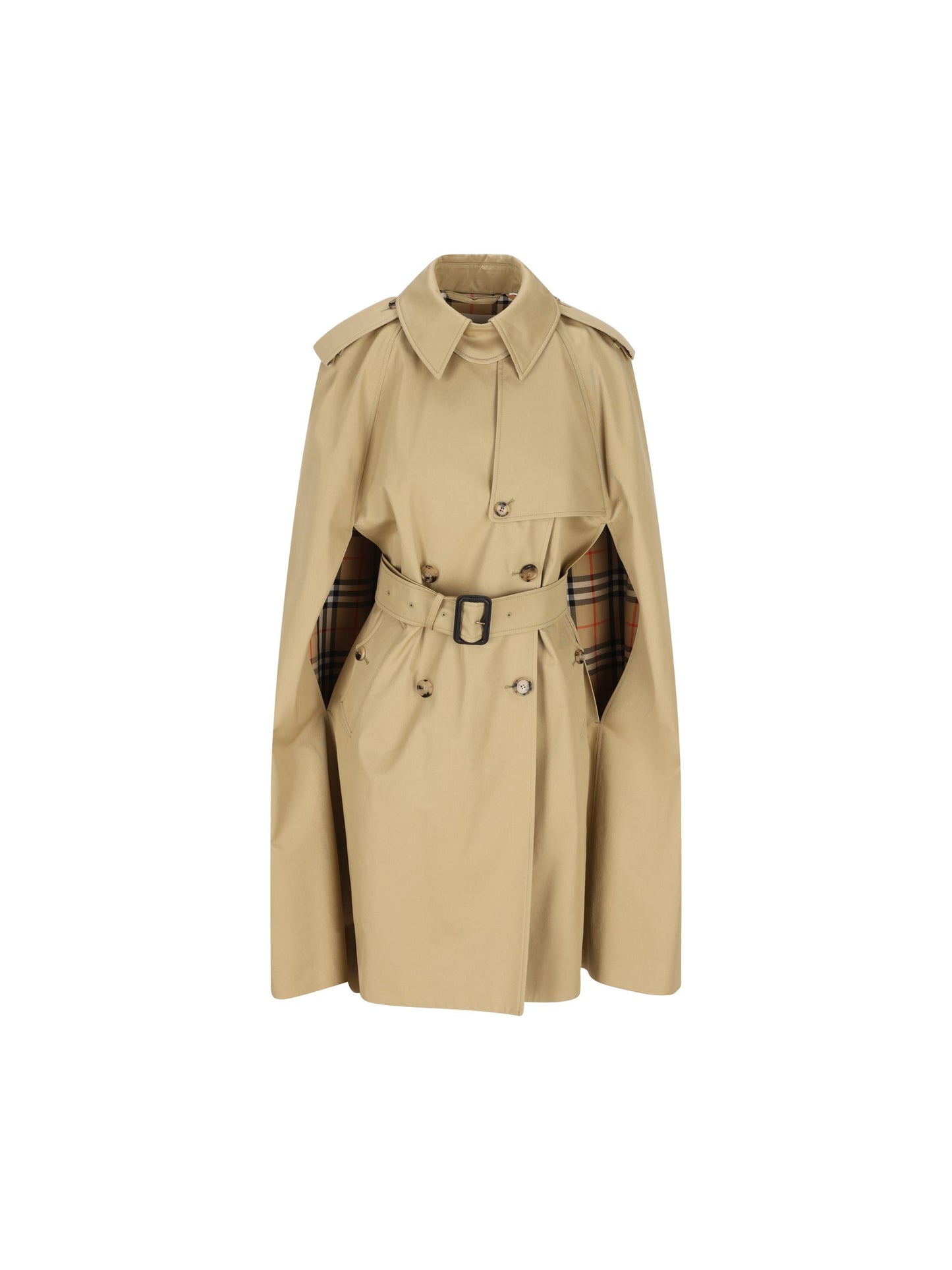 Cappotto realizzato in cotone. 8121150 A1435 BURBERRY 
