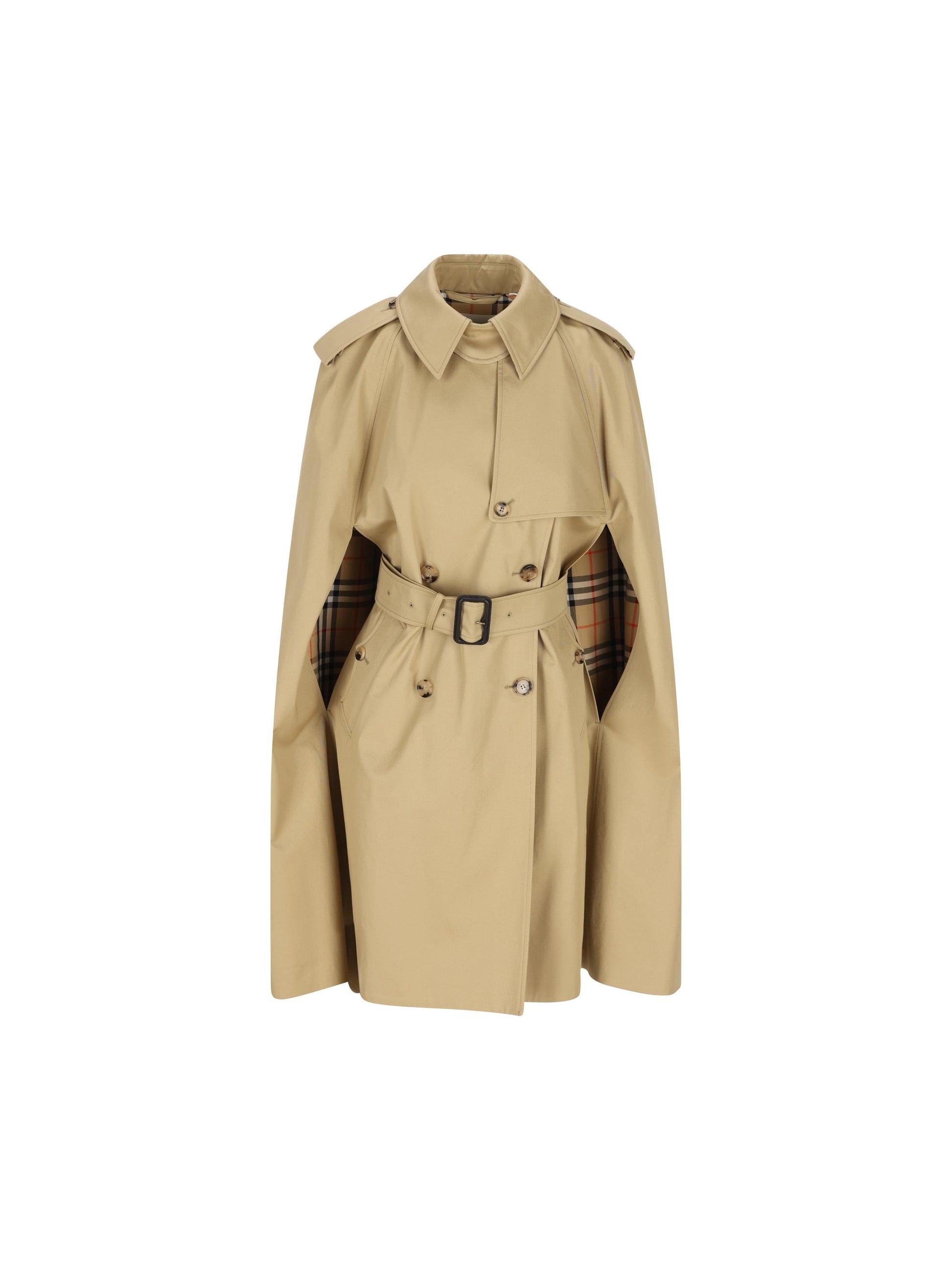 Cappotto realizzato in cotone. 8121150 A1435 BURBERRY 