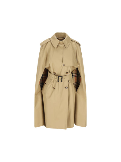 Cappotto realizzato in cotone. 8121150 A1435 BURBERRY 