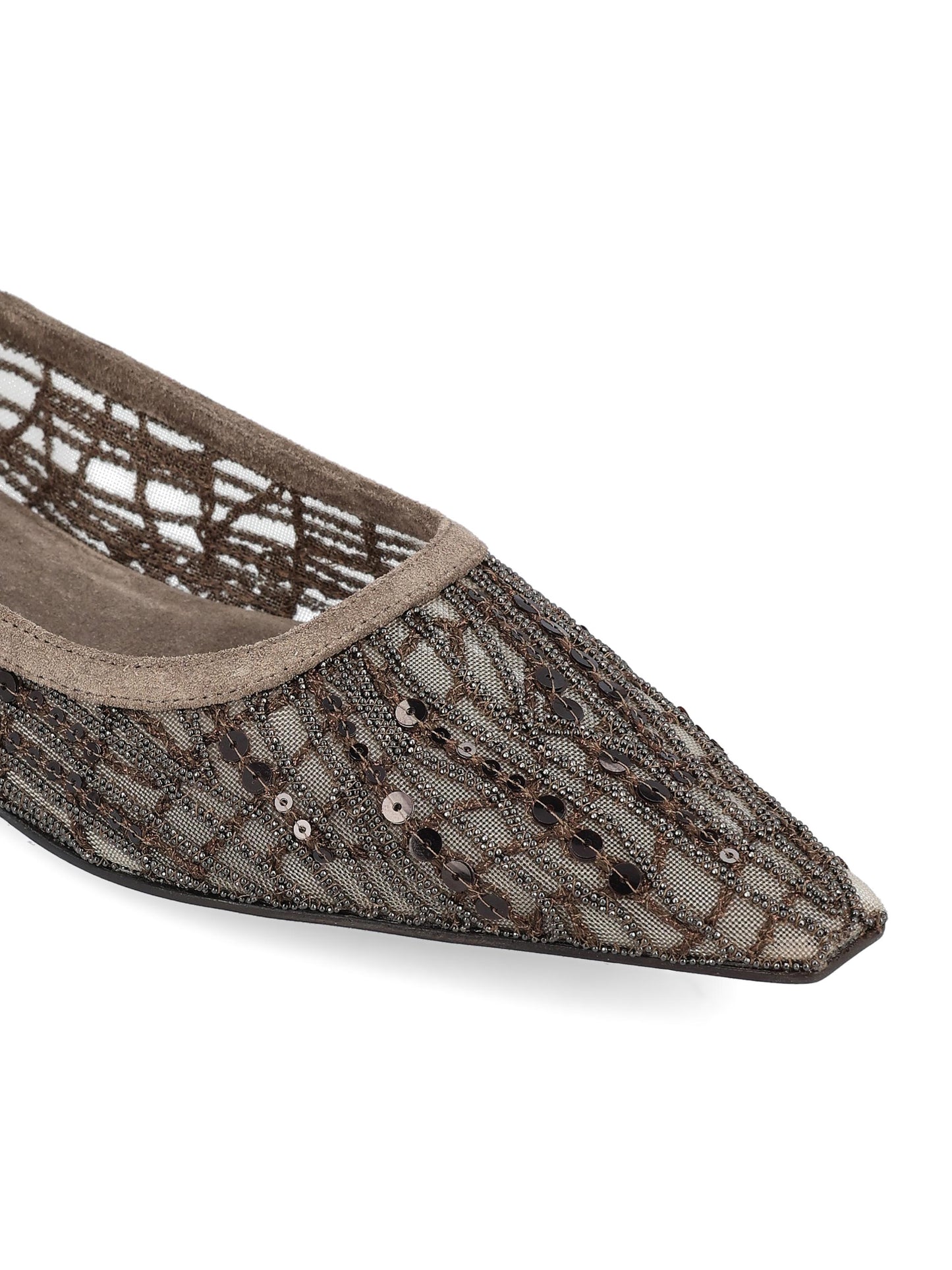 Ballerine realizzate in viscosa. MZ93C2706 C3022 BRUNELLO CUCINELLI 