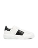 Sneakers Hogan H-Stripes in nappa. HXM6450FO70LE9 9998 HOGAN 