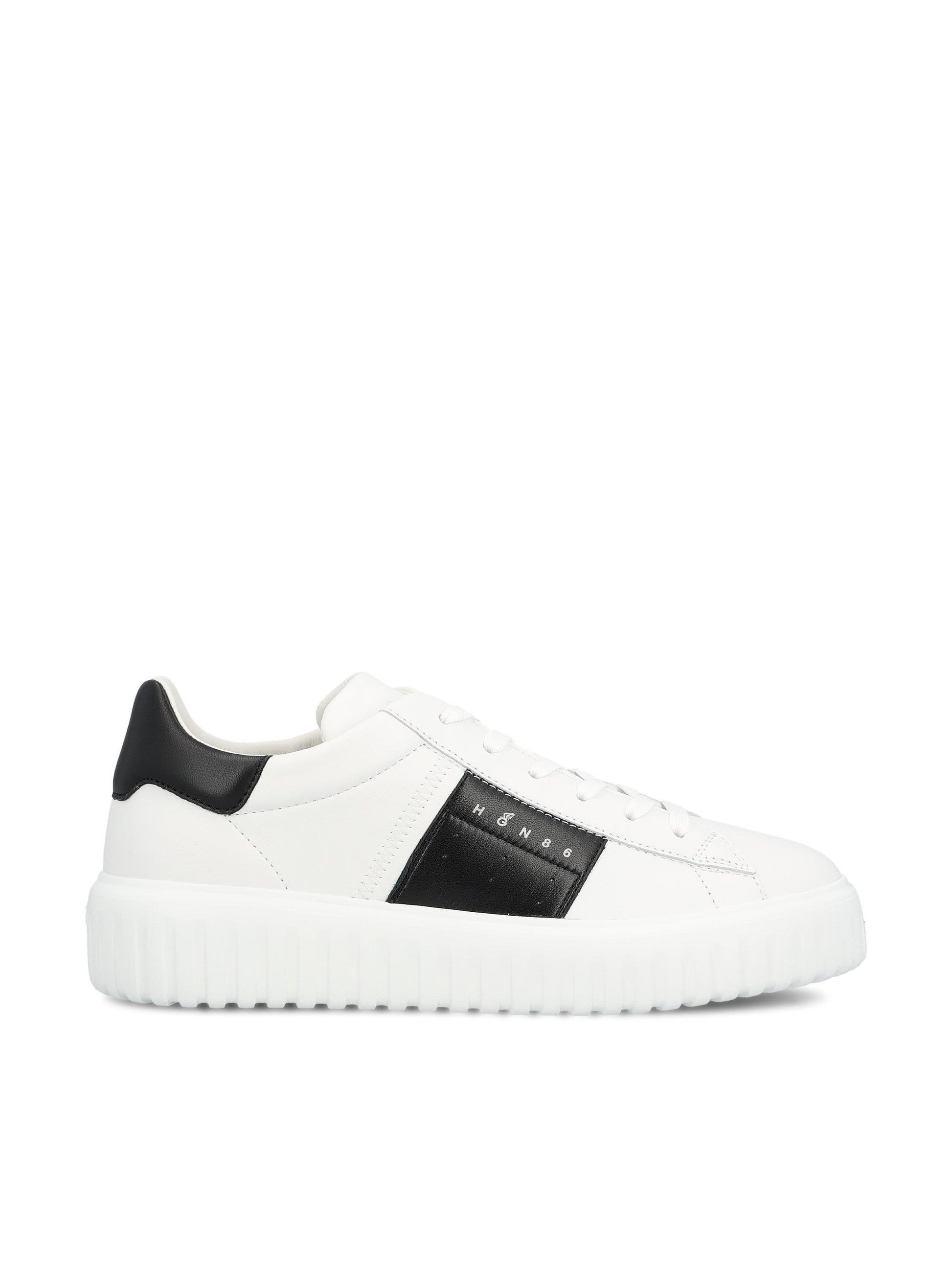 Sneakers Hogan H-Stripes in nappa. HXM6450FO70LE9 9998 HOGAN 