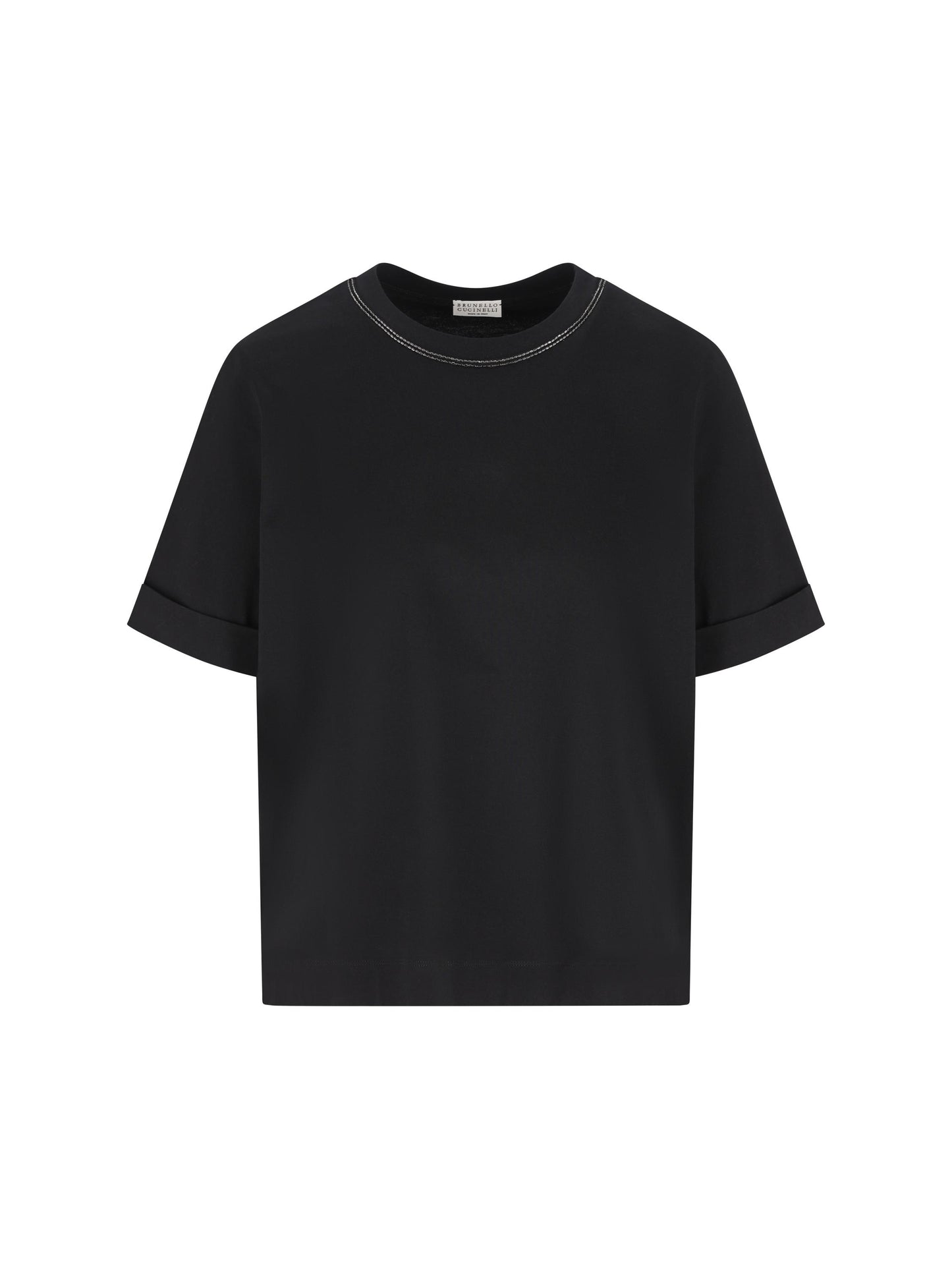 T-Shirt realizzata in cotone. M0T81BZ100 C101 BRUNELLO CUCINELLI 