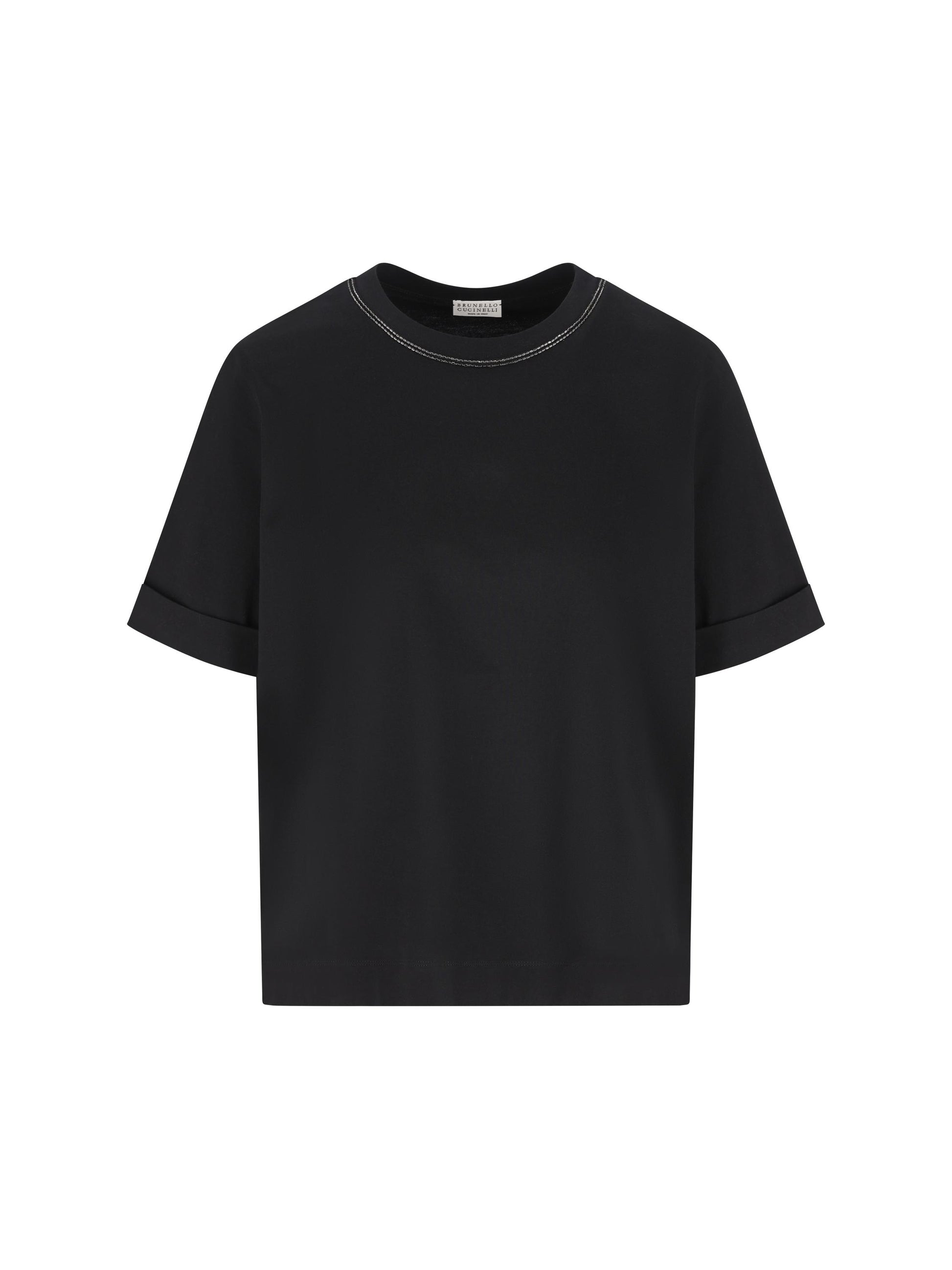 T-Shirt realizzata in cotone. M0T81BZ100 C101 BRUNELLO CUCINELLI 