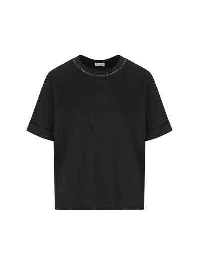 T-Shirt realizzata in cotone. M0T81BZ100 C101 BRUNELLO CUCINELLI 