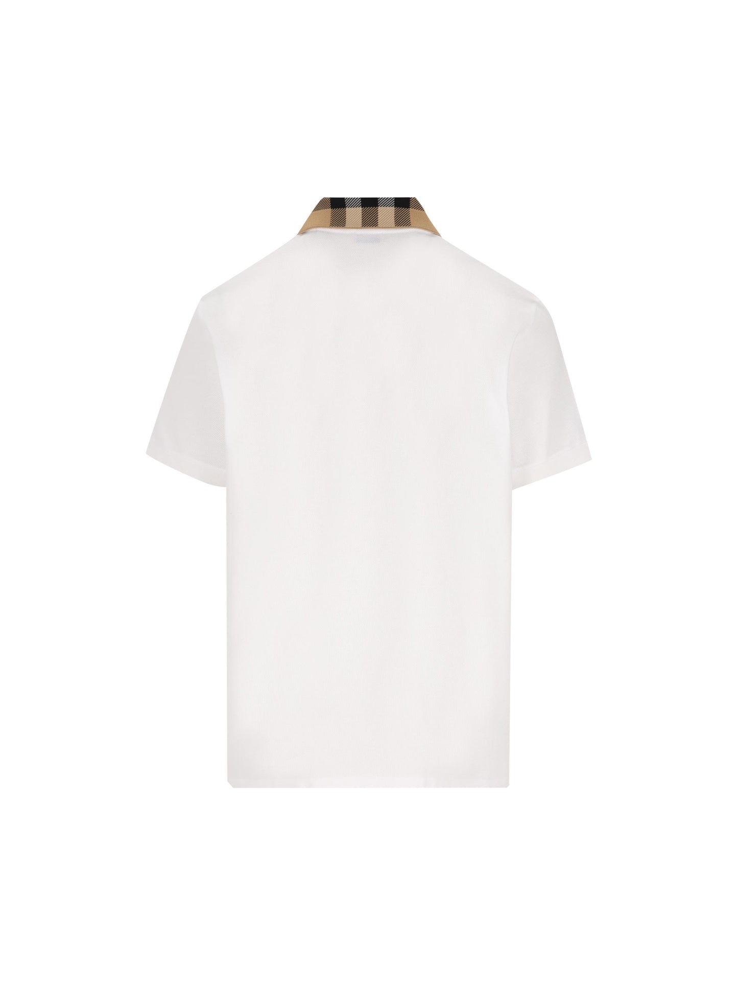 Polo slim in cotone 8071621 A1464 BURBERRY 