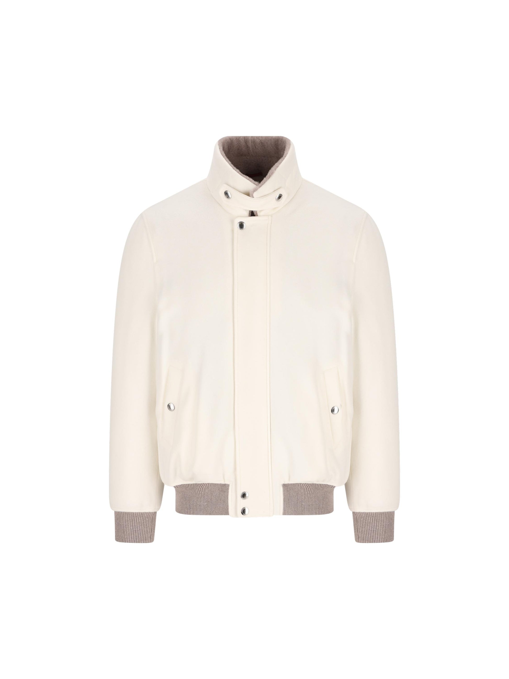 Giubbino in cashmere. MT4016887 C353 BRUNELLO CUCINELLI 