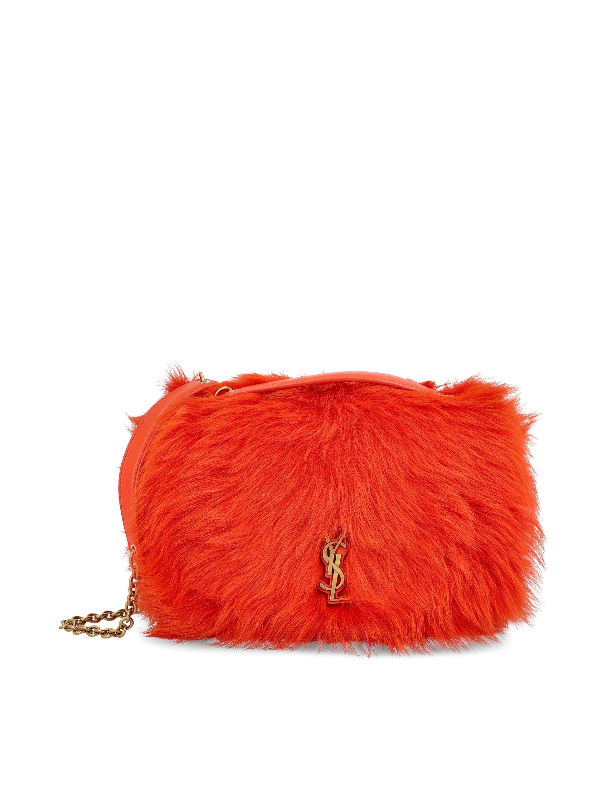 Borsa realizzata in pelliccia. 838237 HAAMN7223 SAINT LAURENT 