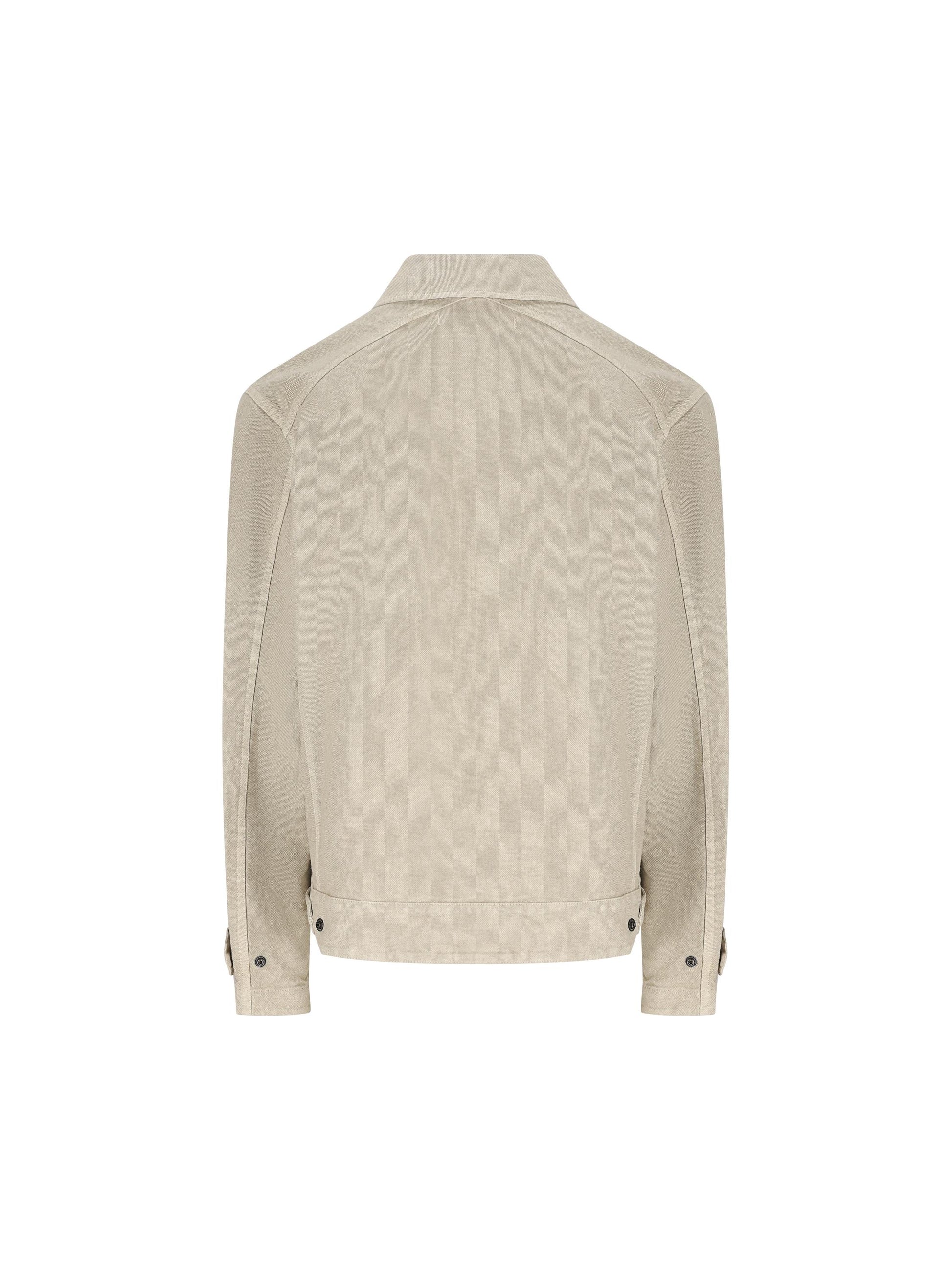 Giacca in misto cotone. MOW300A11 0637O310 MASSIMO OSTI STUDIO 