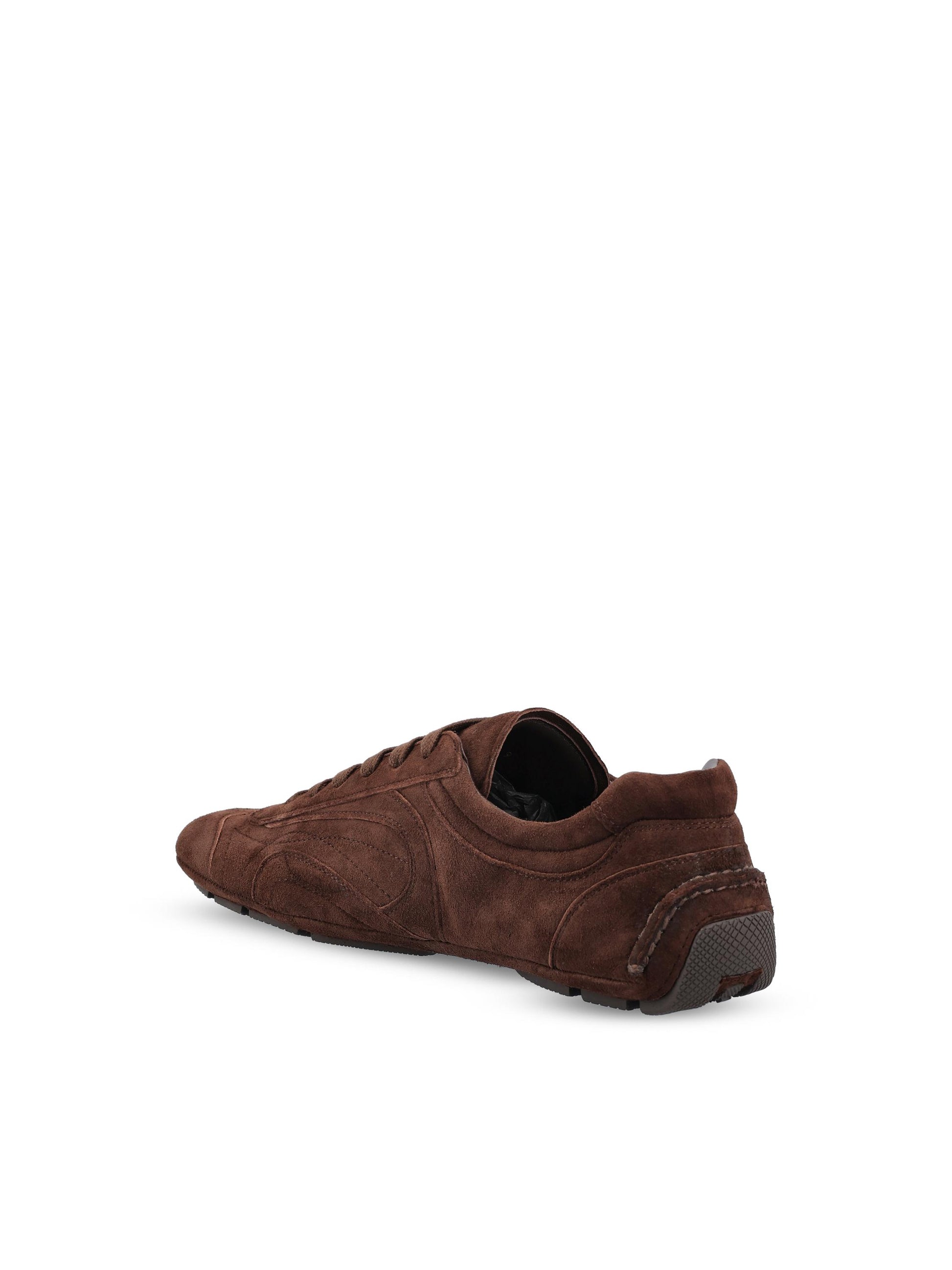 Sneakers realizzate in pelle di agnello. 4E1165 008F0003 PRADA 