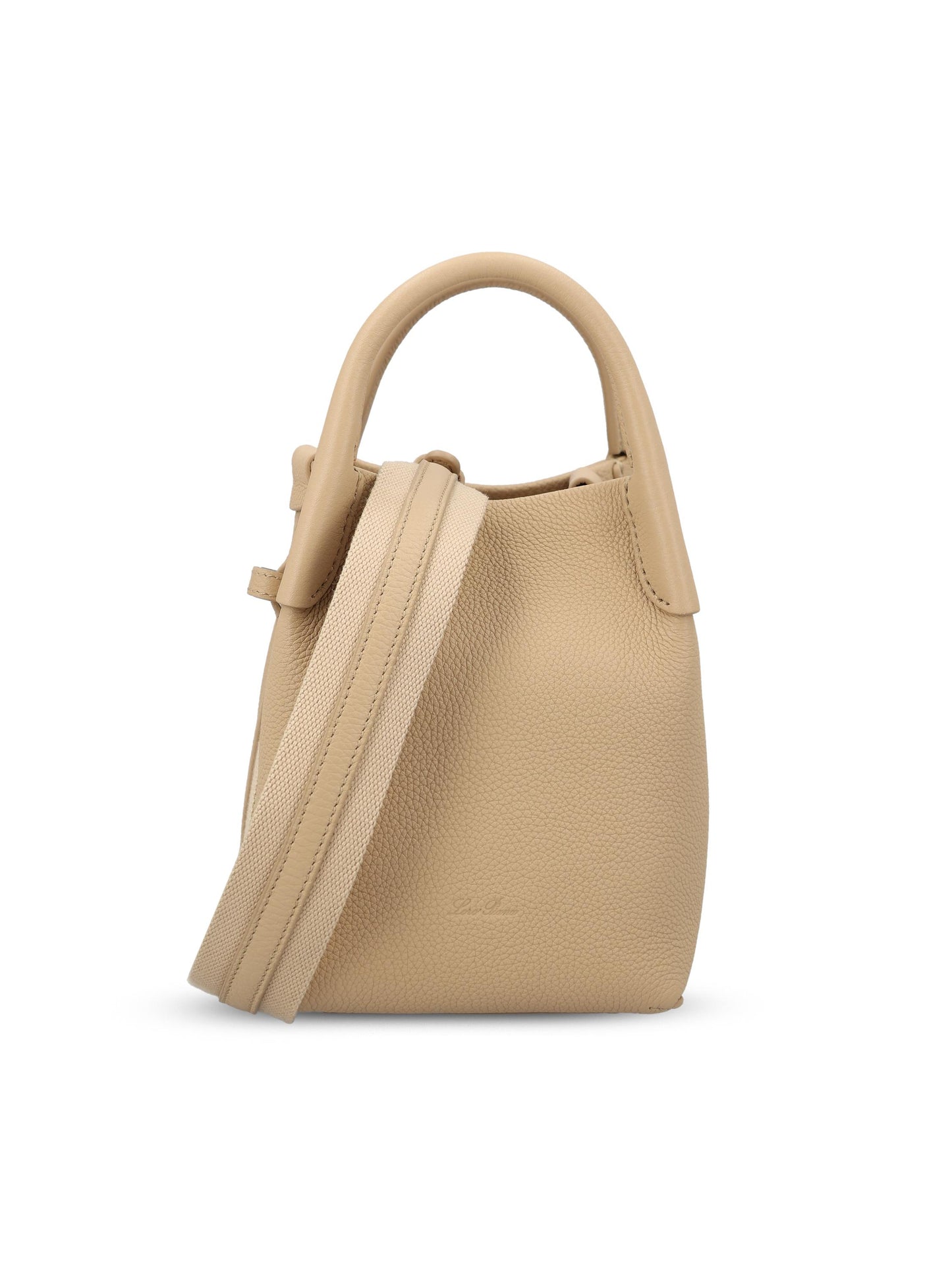 Borsa Bale realizzata in pelle. FAN4647 D0Q6 LORO PIANA 