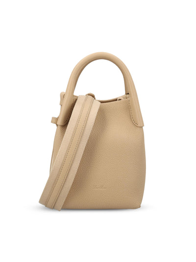 Borsa Bale realizzata in pelle. FAN4647 D0Q6 LORO PIANA 