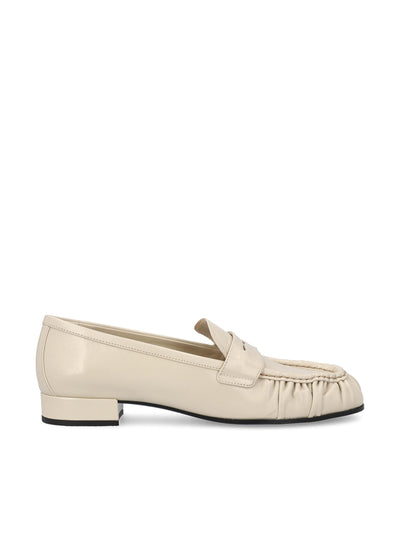 Mocassini realizzati in pelle scamosciata. 1D175O 007F0304 PRADA 