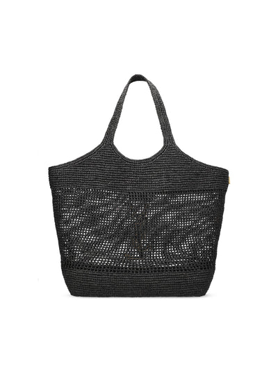 Borsa realizzata in rafia. 772191 GAAFM1000 SAINT LAURENT 
