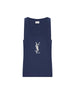 Top realizzato in cotone organico. 858319 Y38AK4069 SAINT LAURENT 