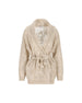 Cardigan realizzato in lino e cotone. MDT771006 C8925 BRUNELLO CUCINELLI 