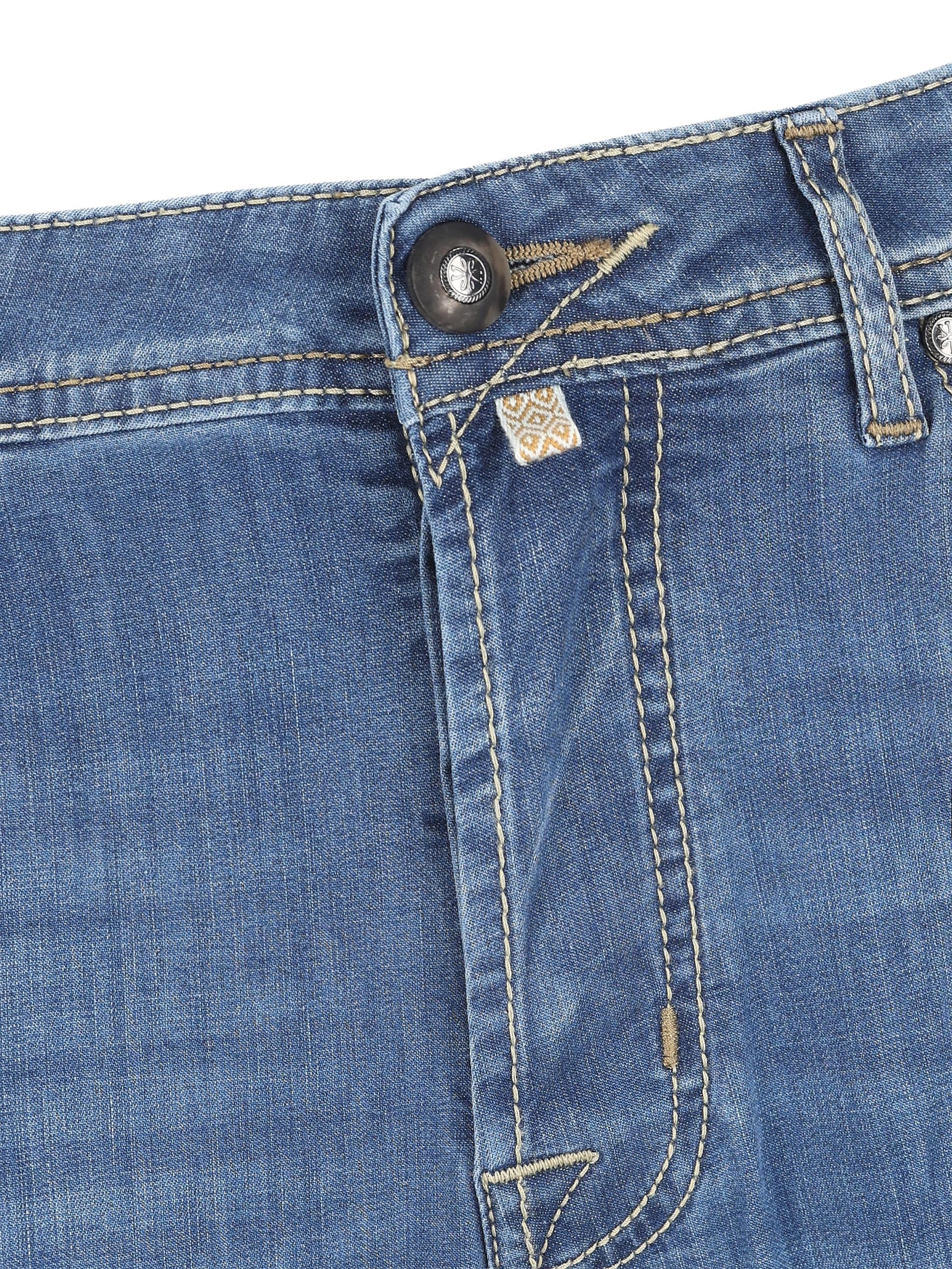 Jeans realizzati in cotone. QM004059 S3735V1200D JACOB COHËN 