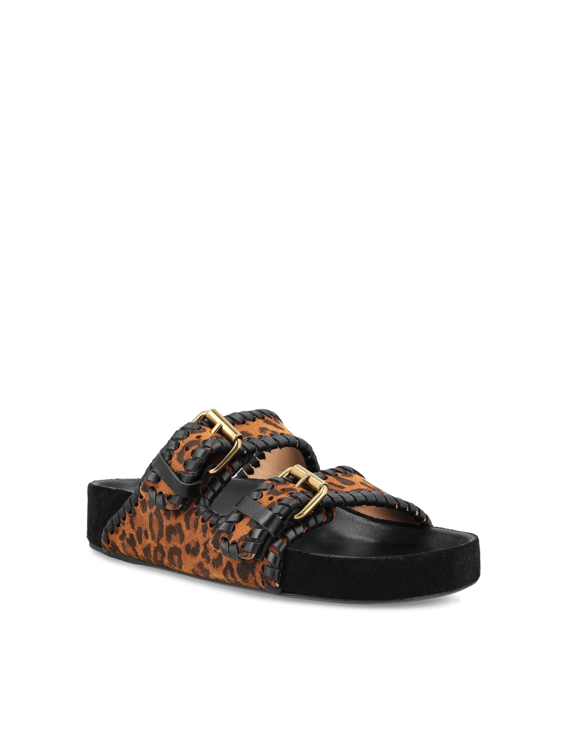 Sandali realizzati in pelle di vitello. 25ASD0118FA-C3A27S 99LE ISABEL MARANT 