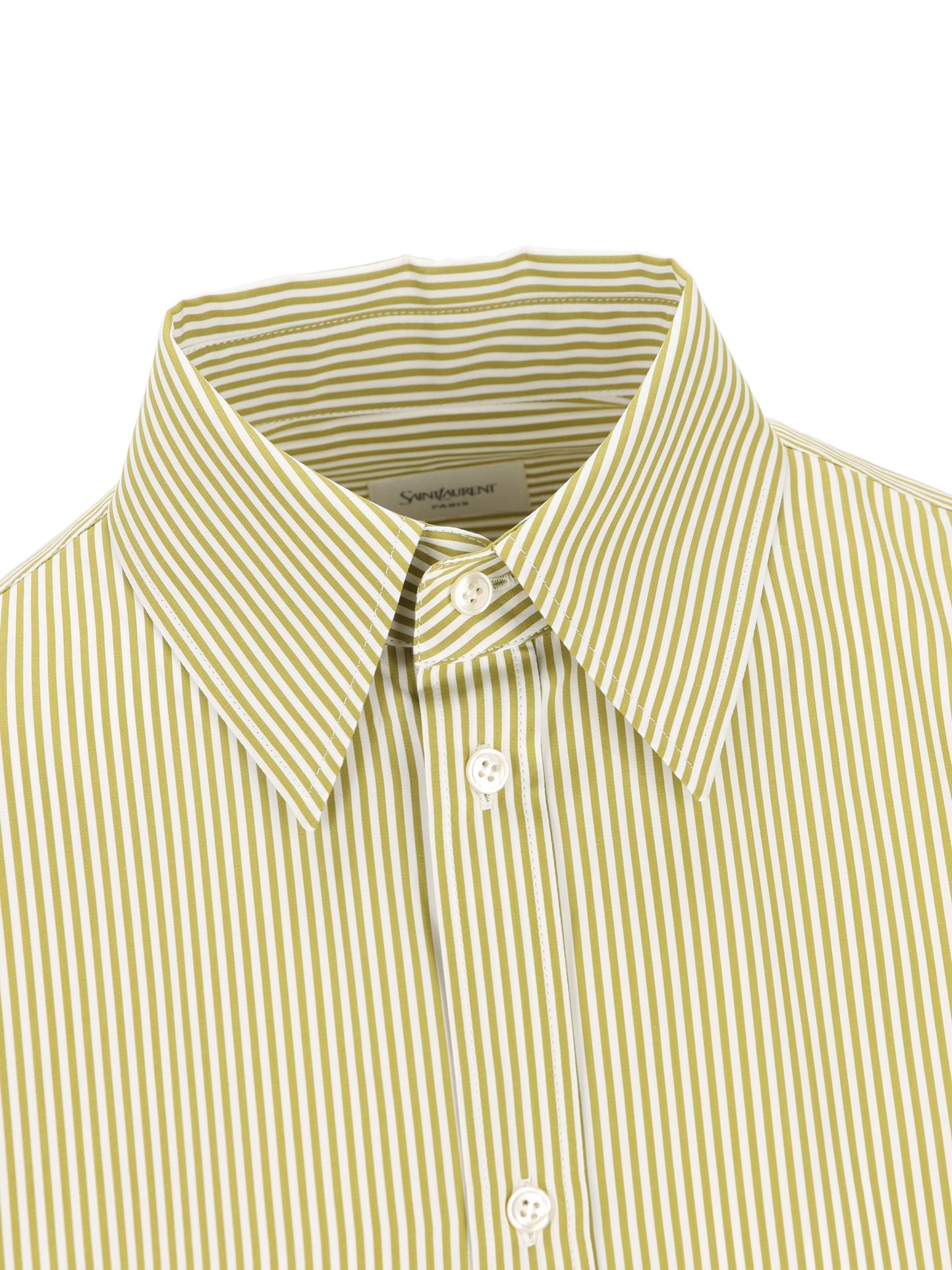 Camicia realizzata in cotone. 865483 Y260D3302 SAINT LAURENT 