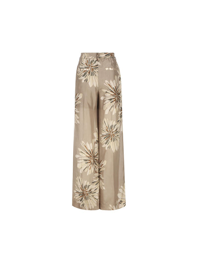 Pantaloni realizzati in seta. MQ967P9229 C009 BRUNELLO CUCINELLI 