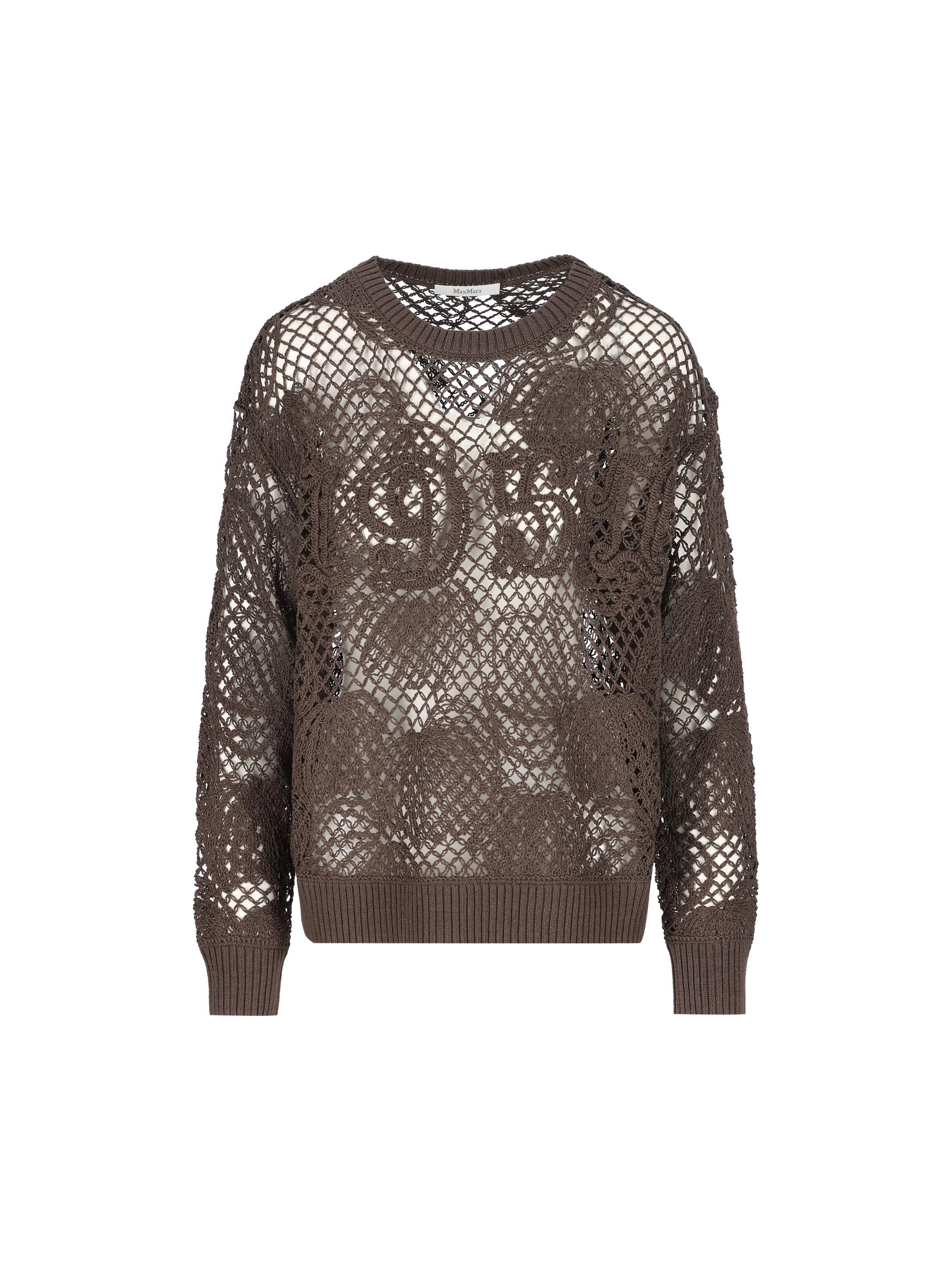 Maglia realizzata in cotone e poliestere. 2511361102600 001 MAX MARA 