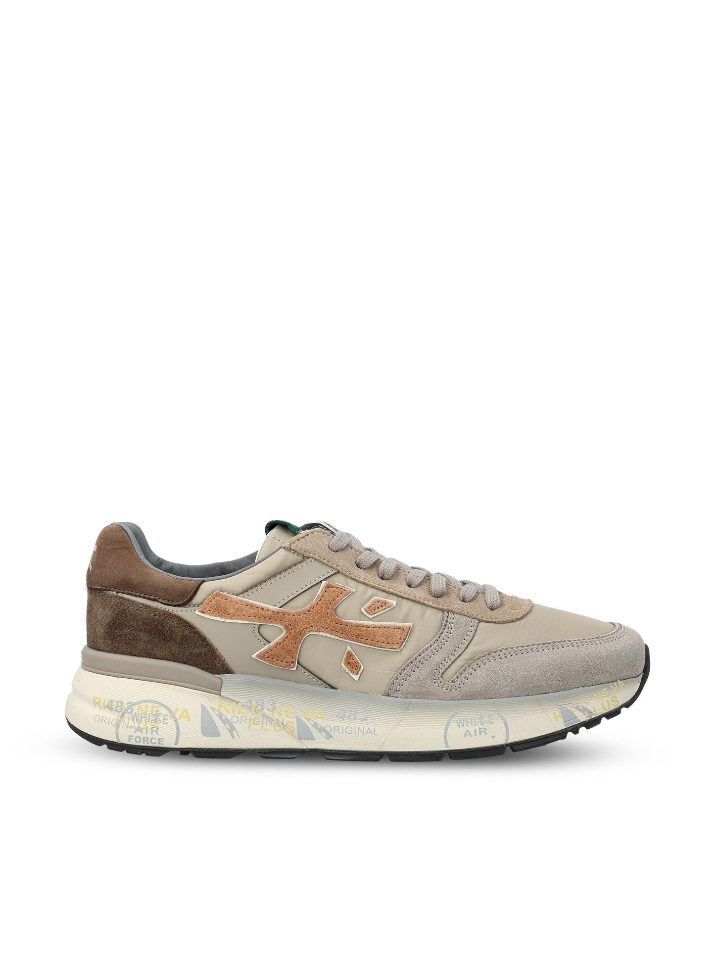 Sneakers realizzate in pelle e poliammide. MICK 7715 PREMIATA 