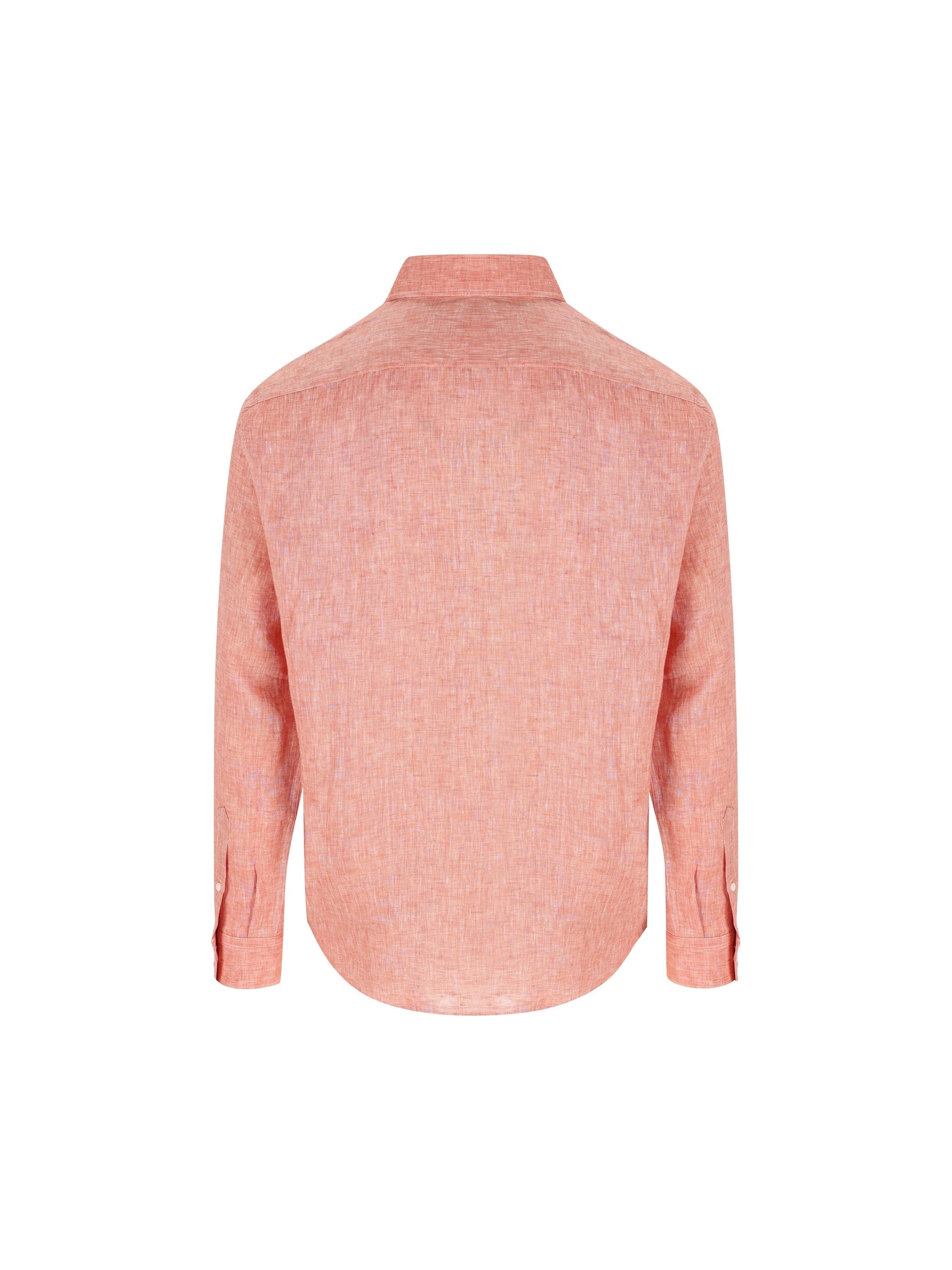 Camicia realizzata in lino. MM6840627Y C148 BRUNELLO CUCINELLI 