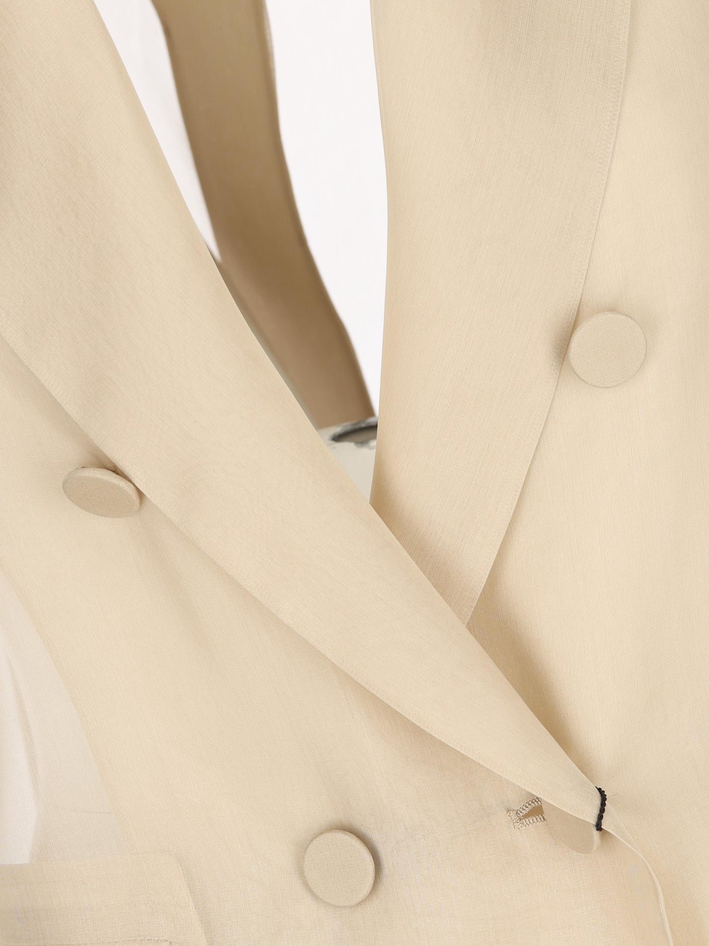 Blazer realizzato in pura seta. 2611041014600 001 MAX MARA 