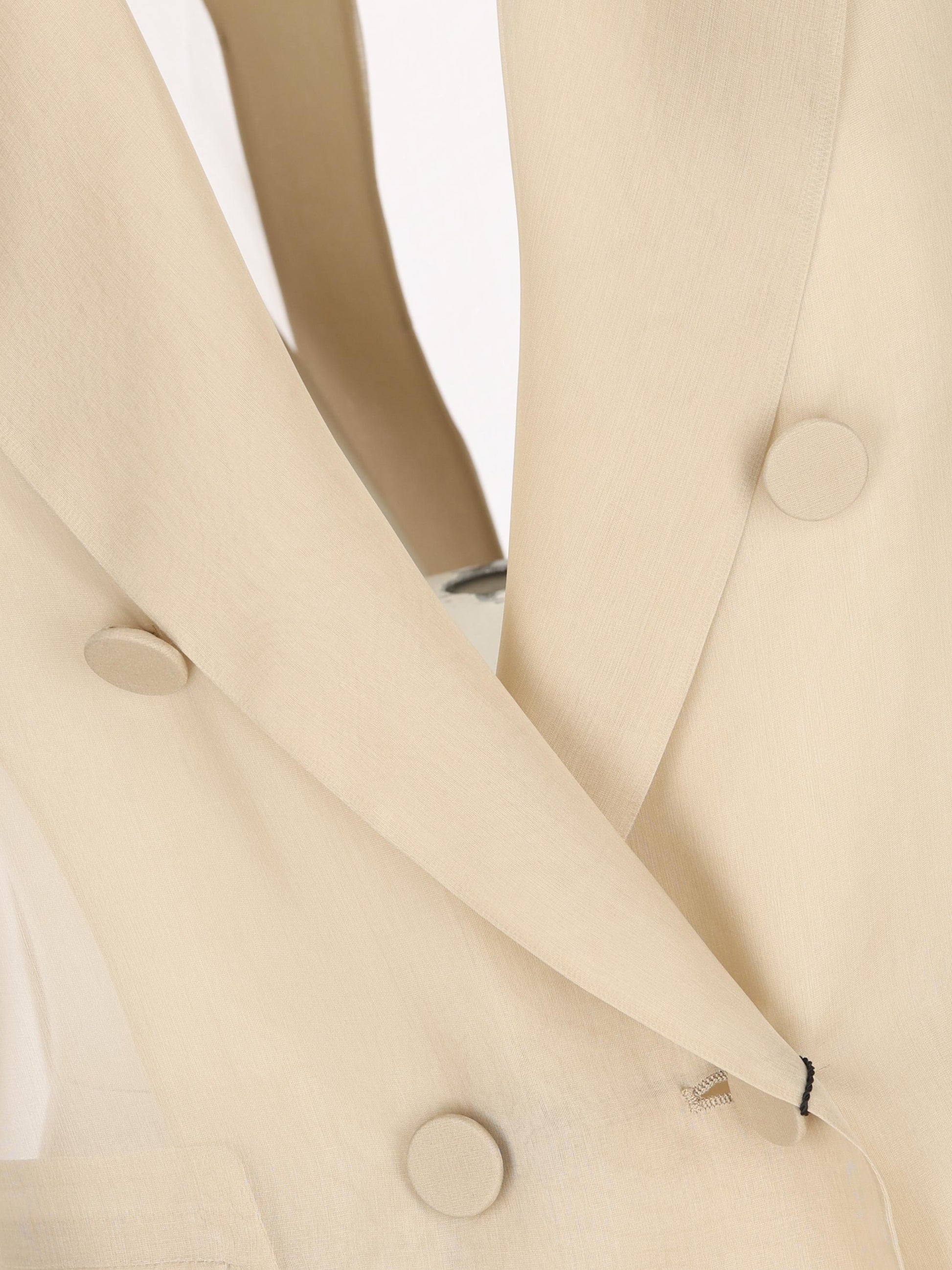 Blazer realizzato in pura seta. 2611041014600 001 MAX MARA 