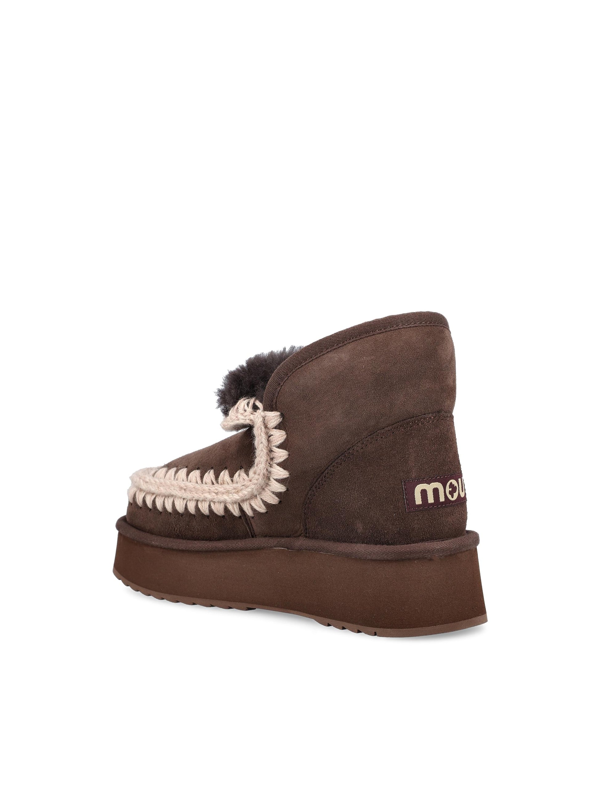 Stivali in camoscio. FW681000A MOCHA MOU 