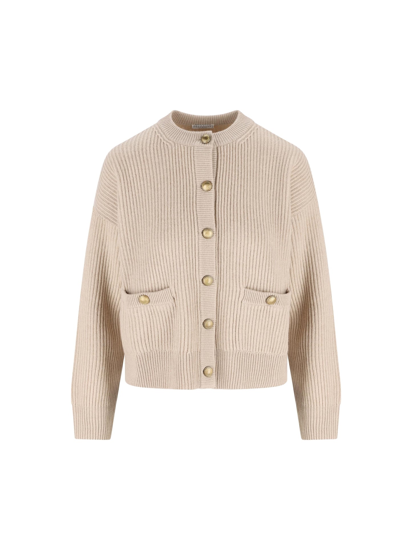 Cardigan realizzato in misto lana vergine e cashmere. M16725126 C9504 BRUNELLO CUCINELLI 