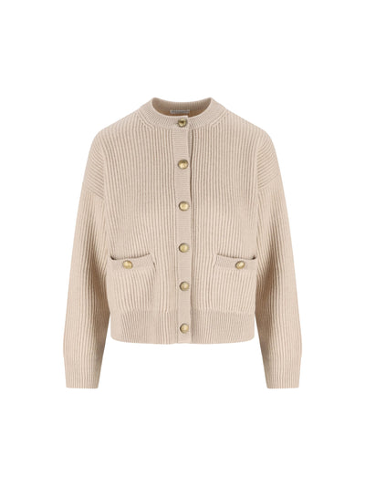 Cardigan realizzato in misto lana vergine e cashmere. M16725126 C9504 BRUNELLO CUCINELLI 