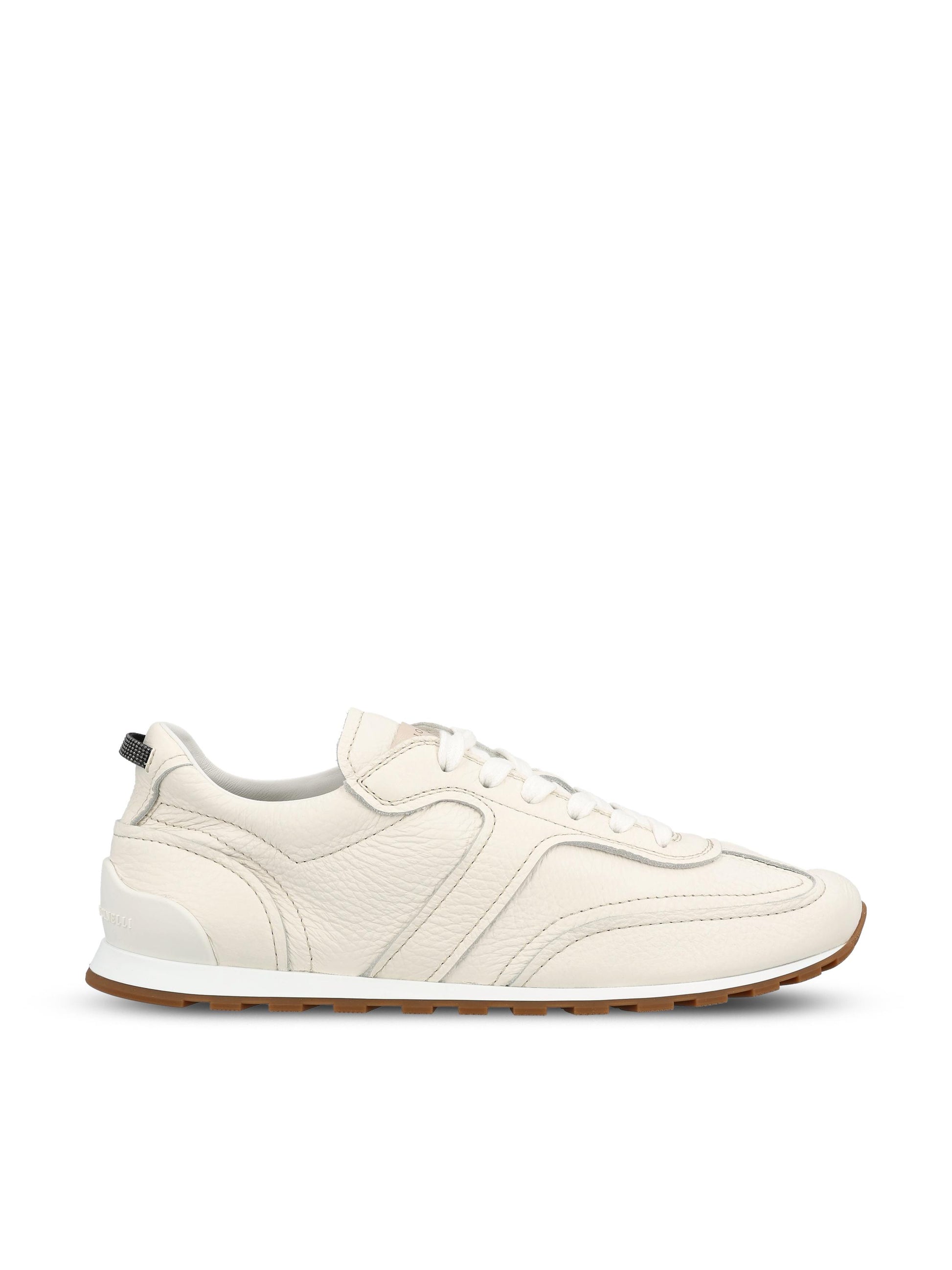 Sneakers realizzate in pelle. MZDKG3235 C4295 BRUNELLO CUCINELLI 