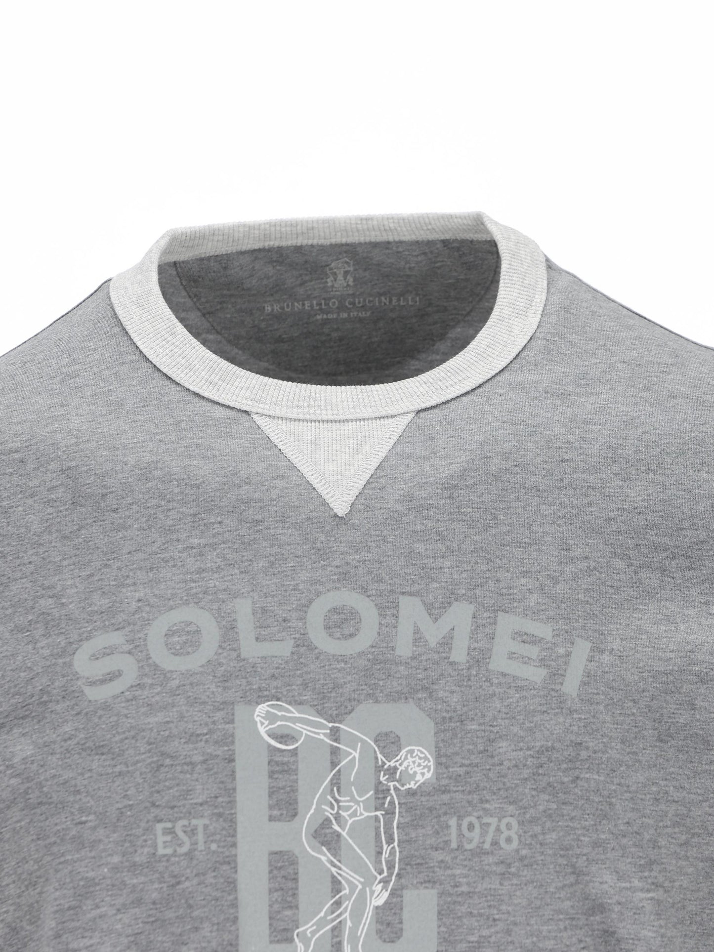 T-shirt realizzata in cotone. M0B131001G CIN84 BRUNELLO CUCINELLI 