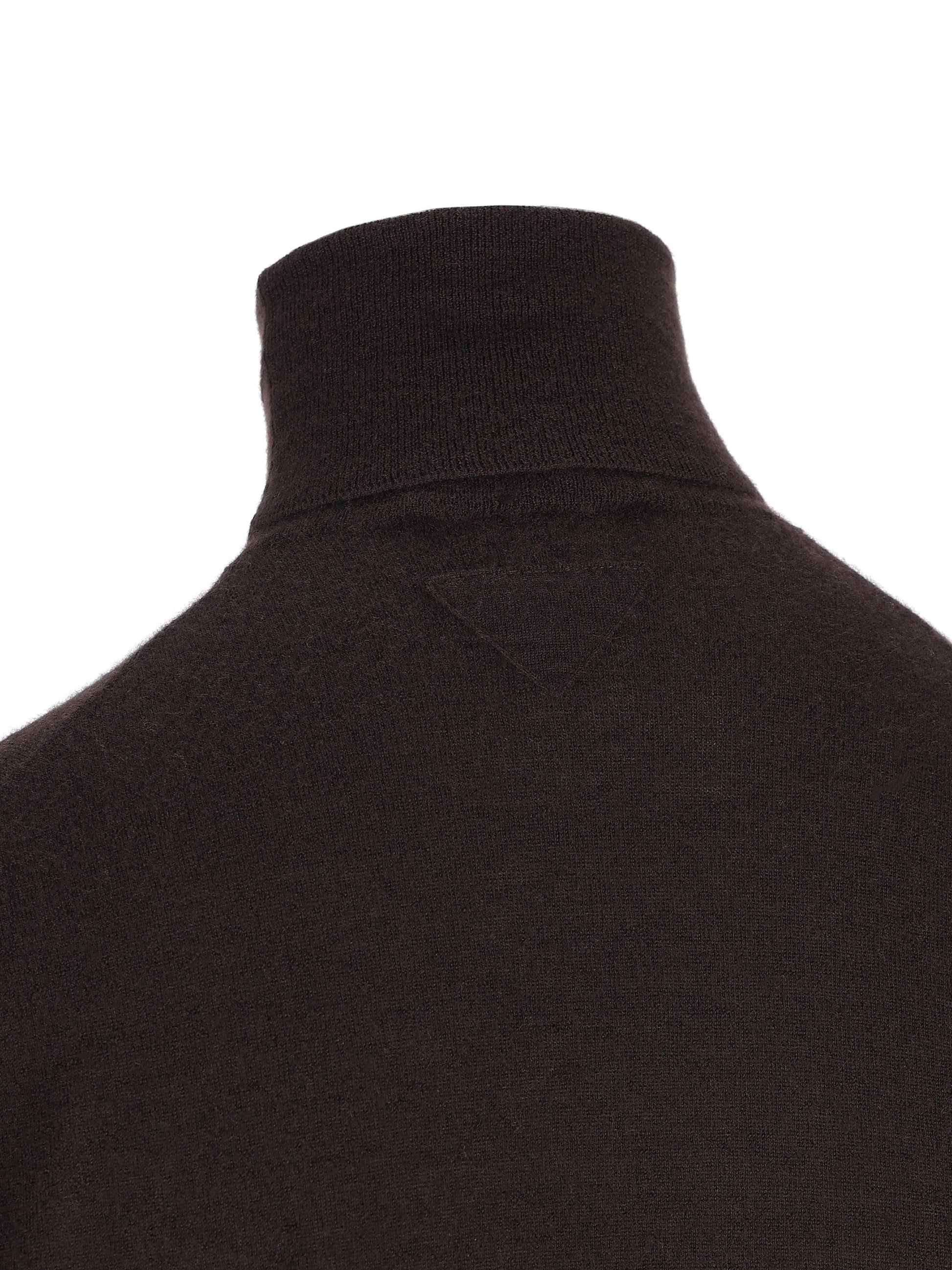 Maglia in cashmere. P26563 17O0F0003 PRADA 