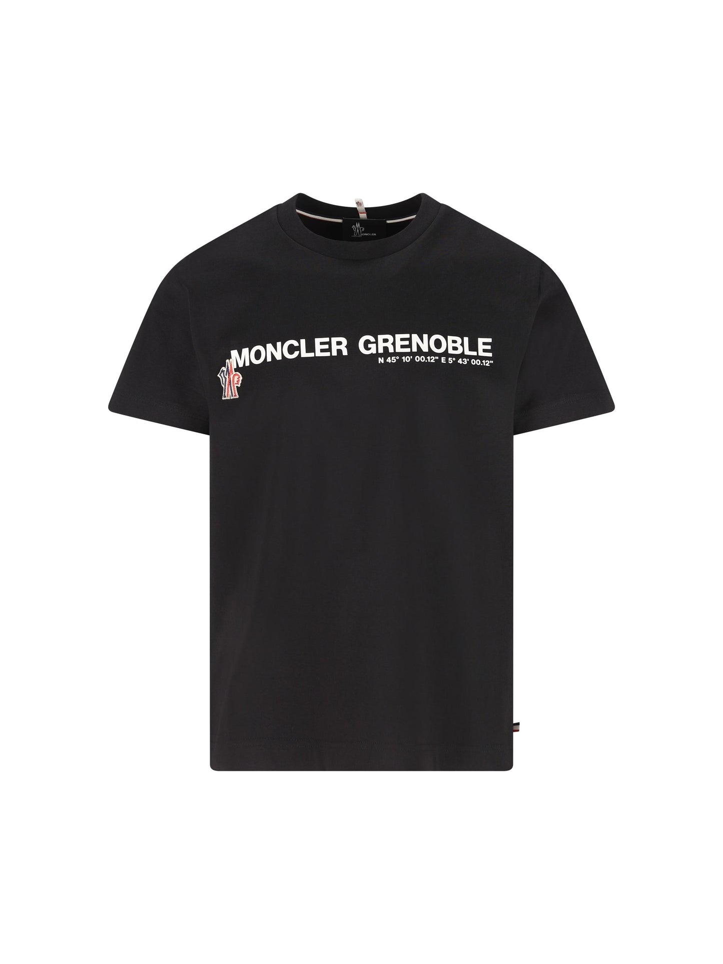 T-Shirt realizzata in cotone. M8C00001 89AW1999 MONCLER GRENOBLE 