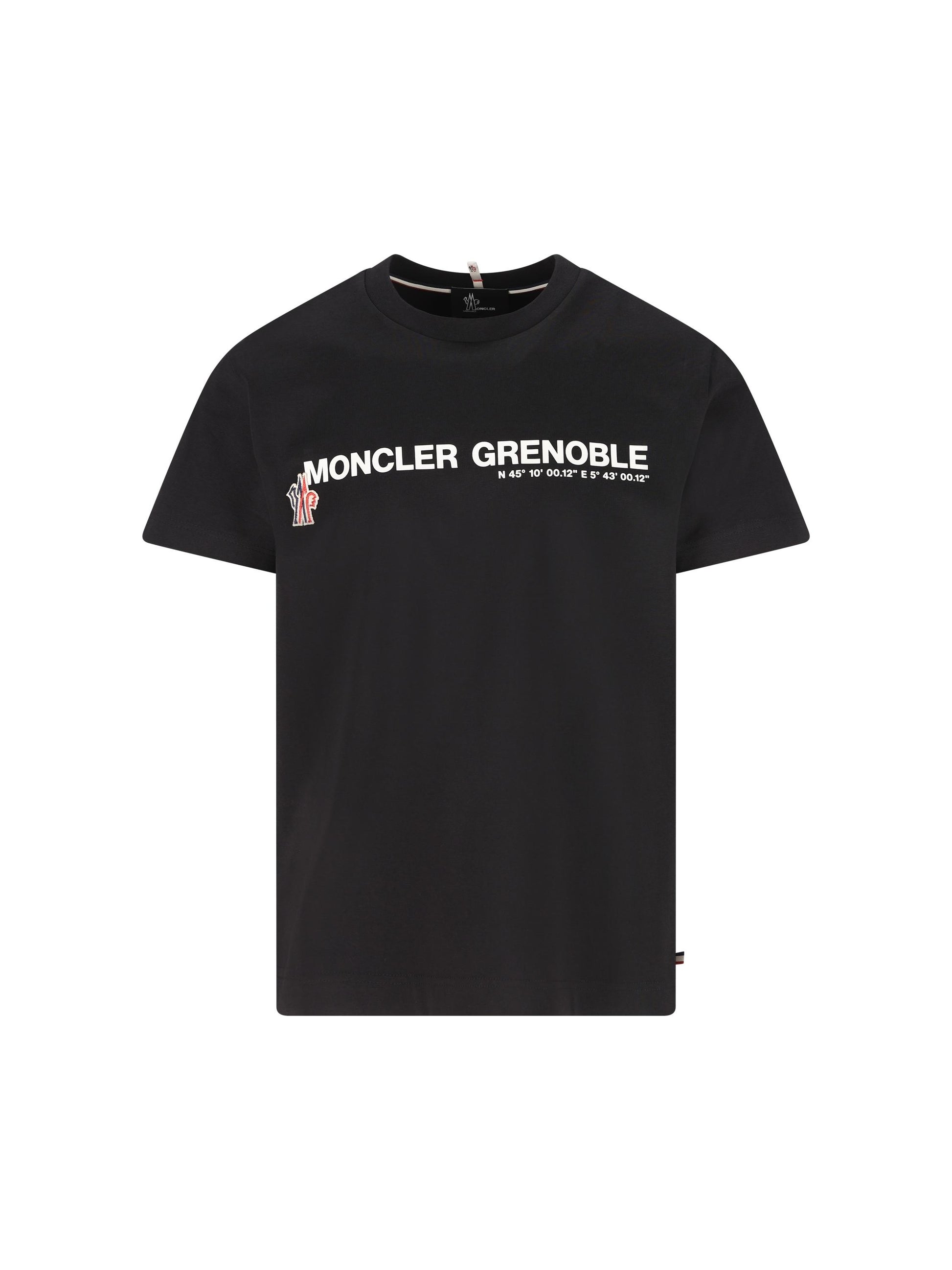 T-Shirt realizzata in cotone. M8C00001 89AW1999 MONCLER GRENOBLE 