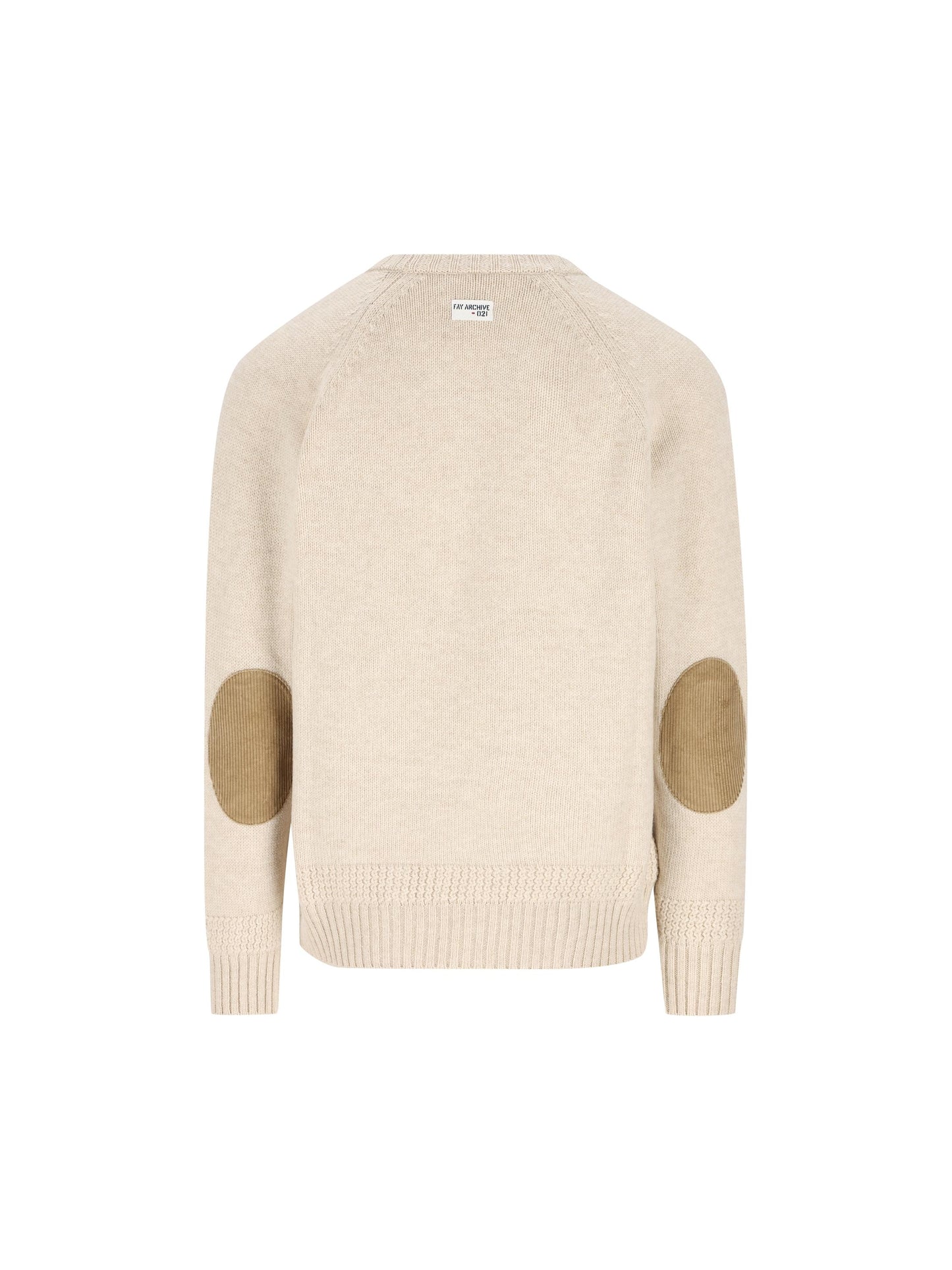 Pullover realizzato in lana. MMMC1512780WLC B005 FAY 