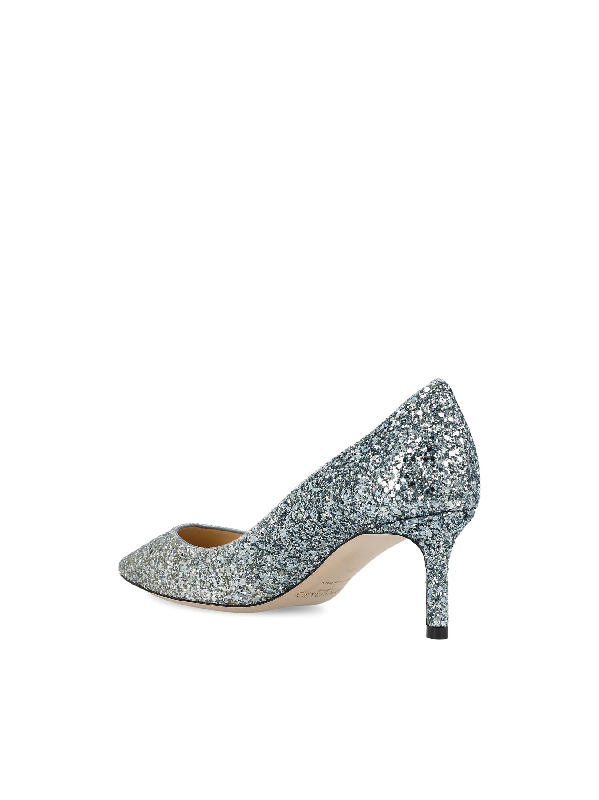 JIMMY CHOO ROMY 60BRESILVER/DUSK BLUE ,color_ROMY 60BRESILVER/DUSK BLUE