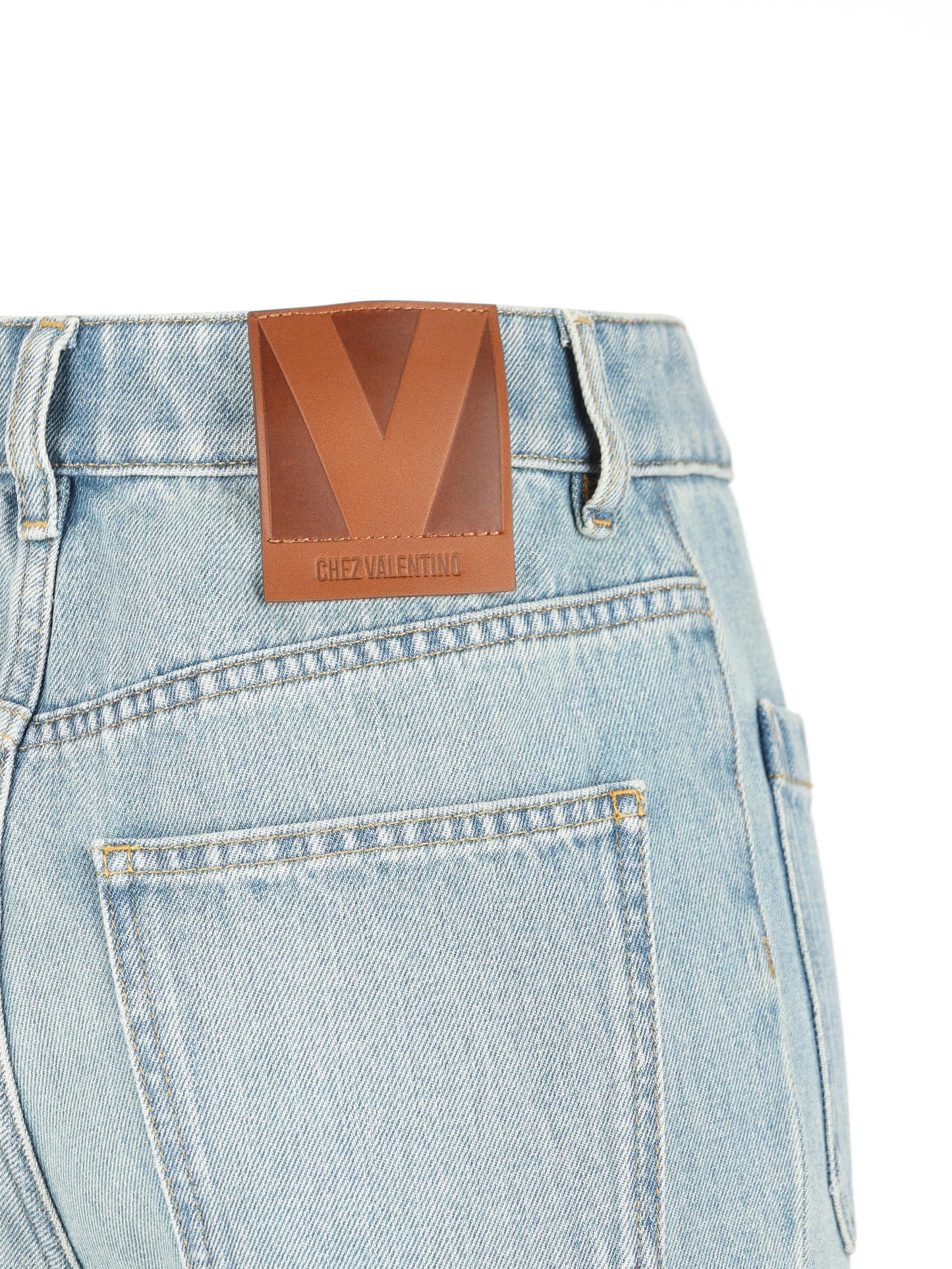 Jeans realizzati in cotone. 8B0DD23LA92 FLX VALENTINO GARAVANI 