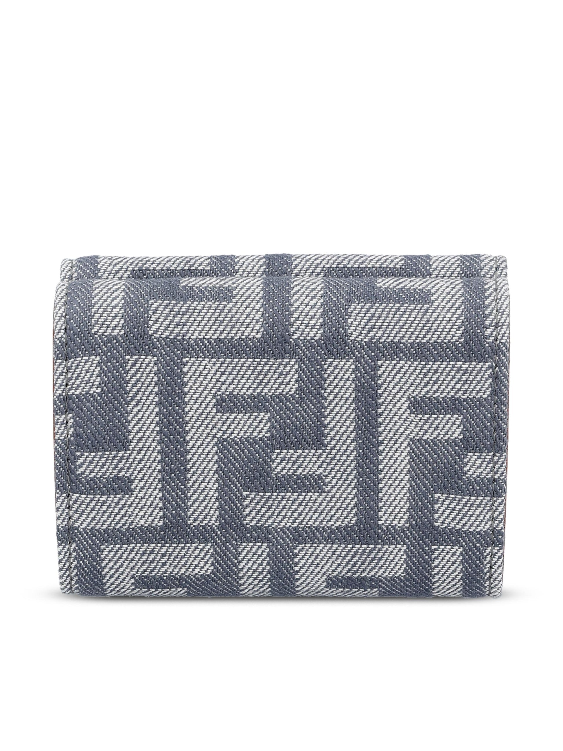 Portafoglio Micro Trifold Baguette 8M0395 AUT4F1SXQ FENDI 