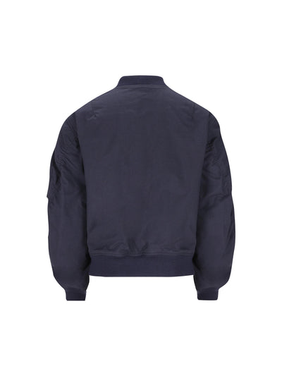 Bomber in cotone e poliammide. BM01CQ164Z 410 GIVENCHY 