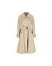 Car Coat Ellingham Fit-and-Flare in gabardine 8115037 C2247 BURBERRY 