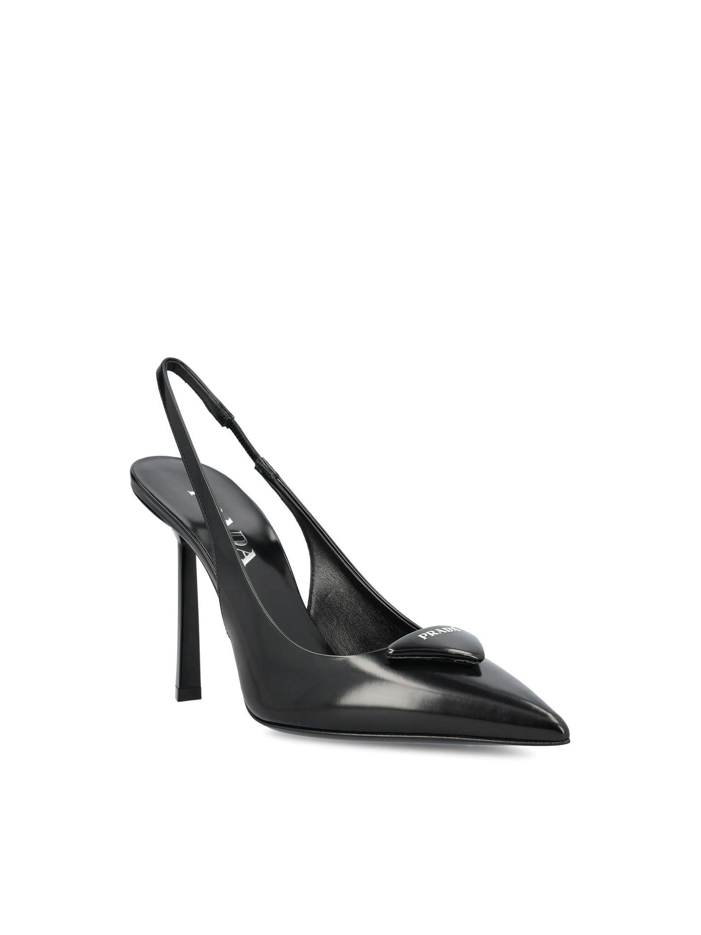 Décolleté slingback realizzate in pelle. 1I901M 055F0002 PRADA 