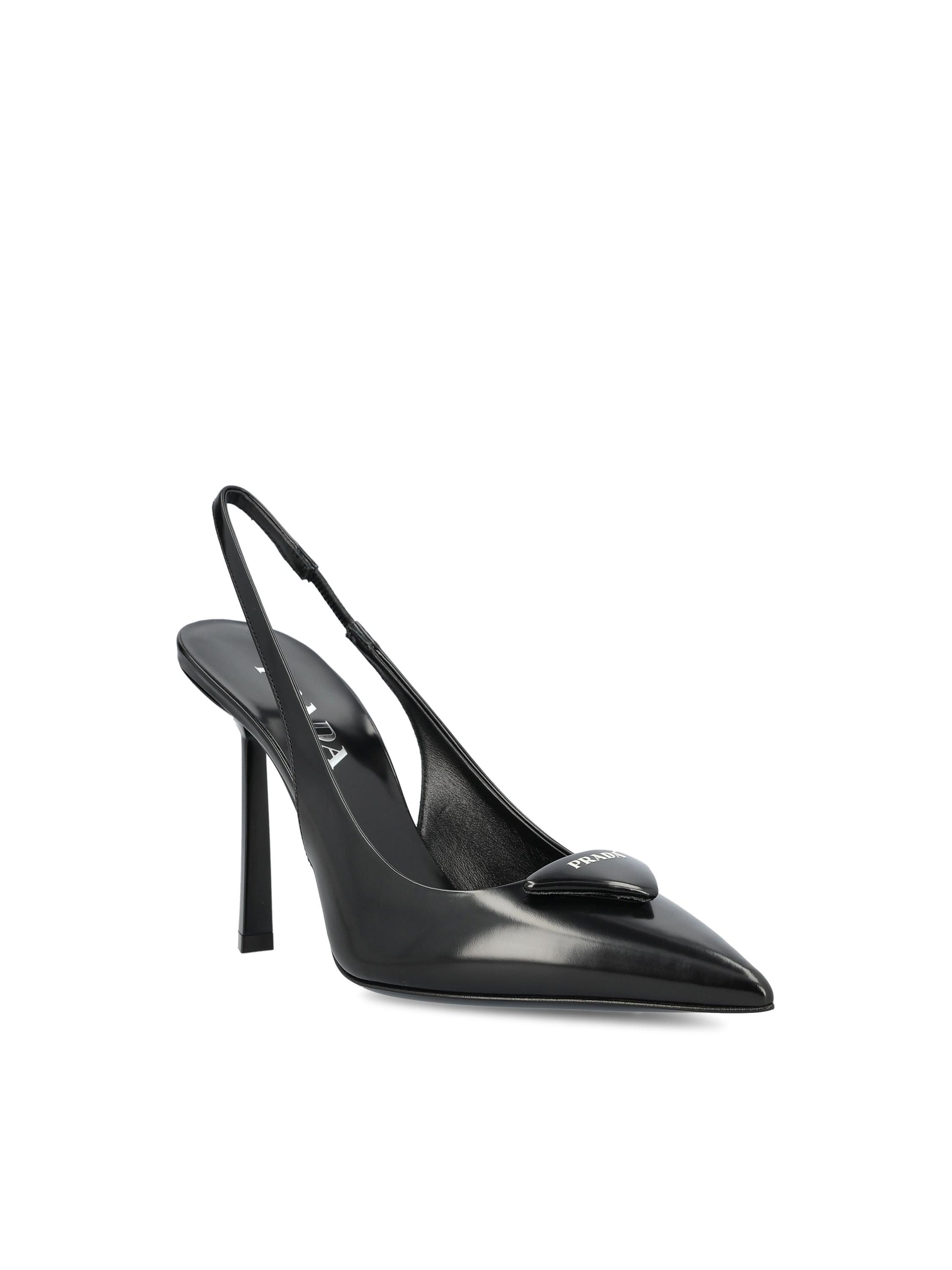 Décolleté slingback realizzate in pelle. 1I901M 055F0002 PRADA 