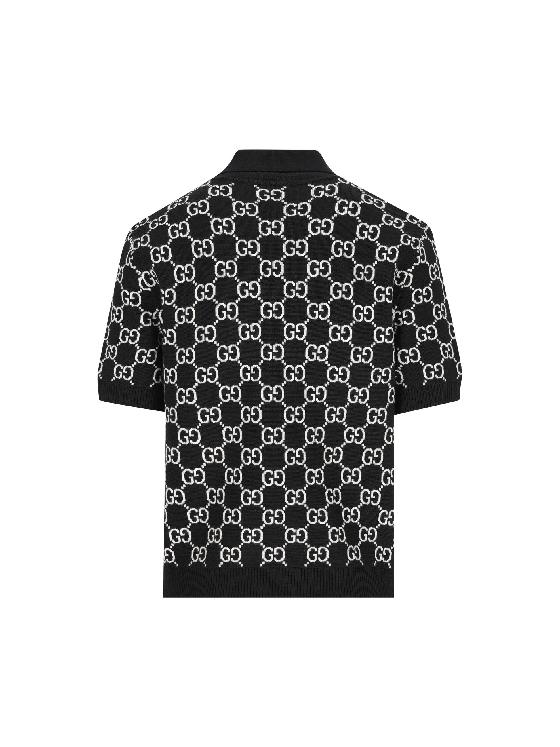 Polo realizzata in lana. 814273 XKEJP1070 GUCCI 