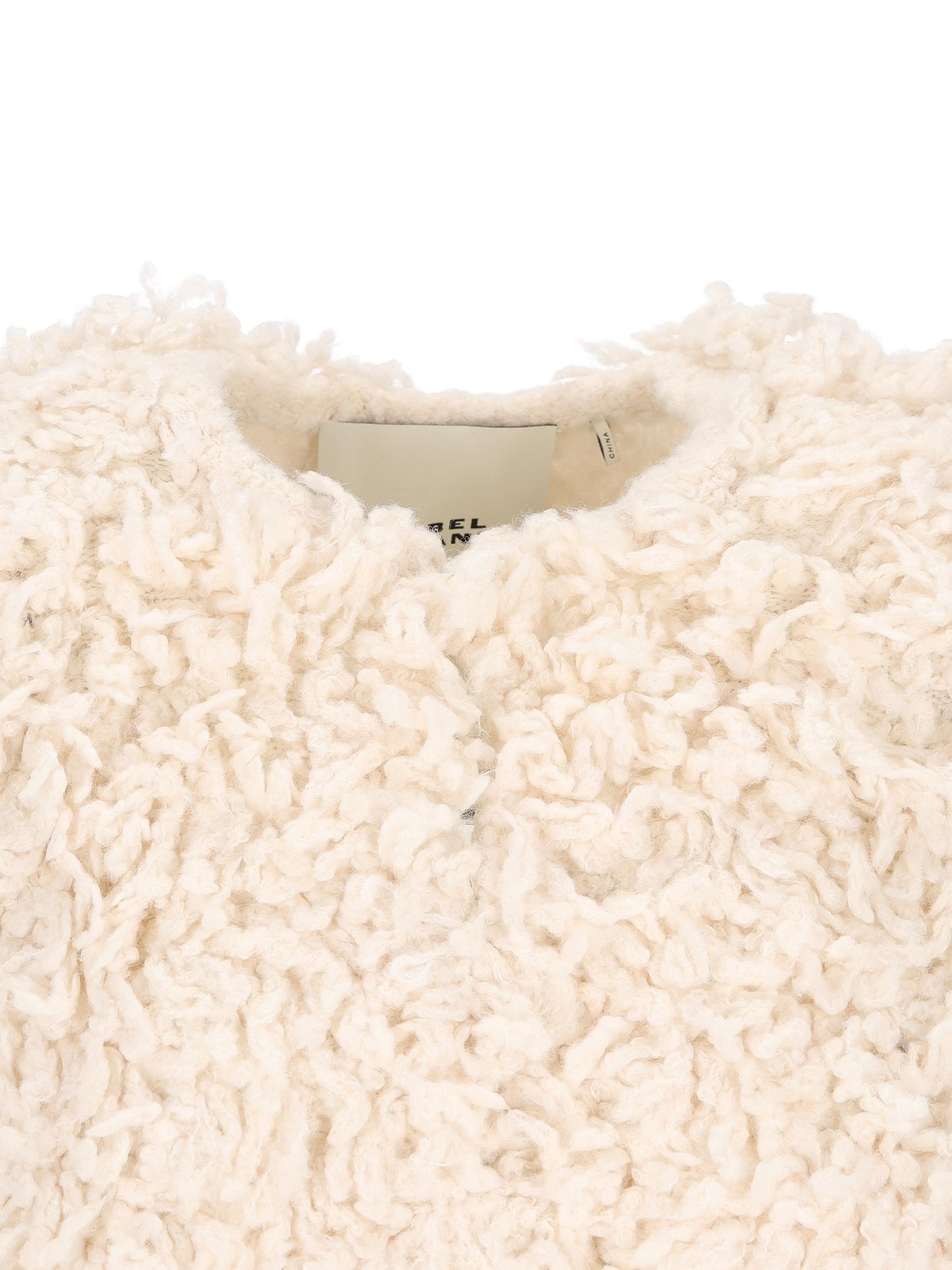 Giacca realizzata in acrilico. 25AVE0557FB-C3L04I 23EC ISABEL MARANT 