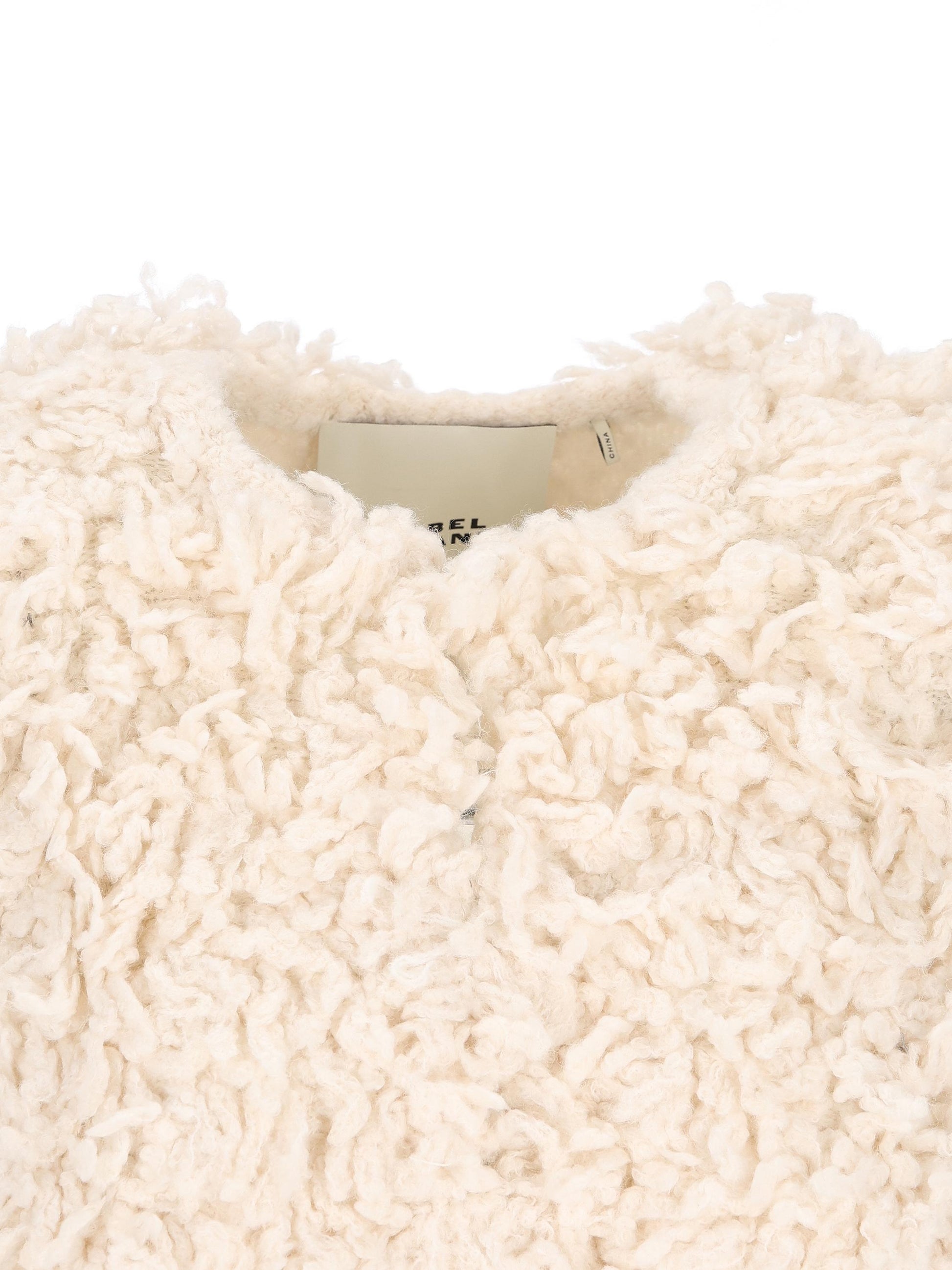 Giacca realizzata in acrilico. 25AVE0557FB-C3L04I 23EC ISABEL MARANT 