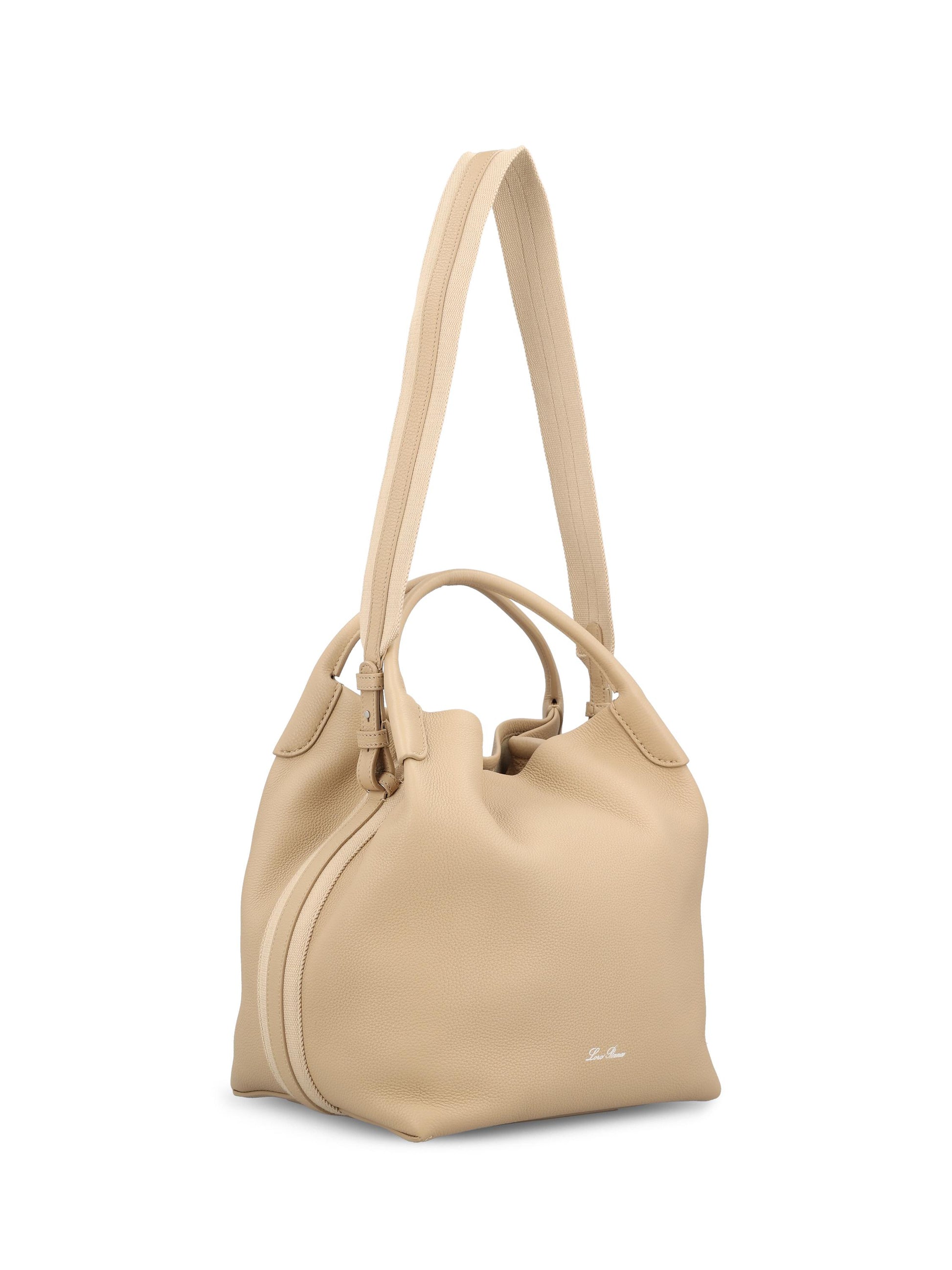 Borsa Bale In Pelle FAM9875 D0BU LORO PIANA 